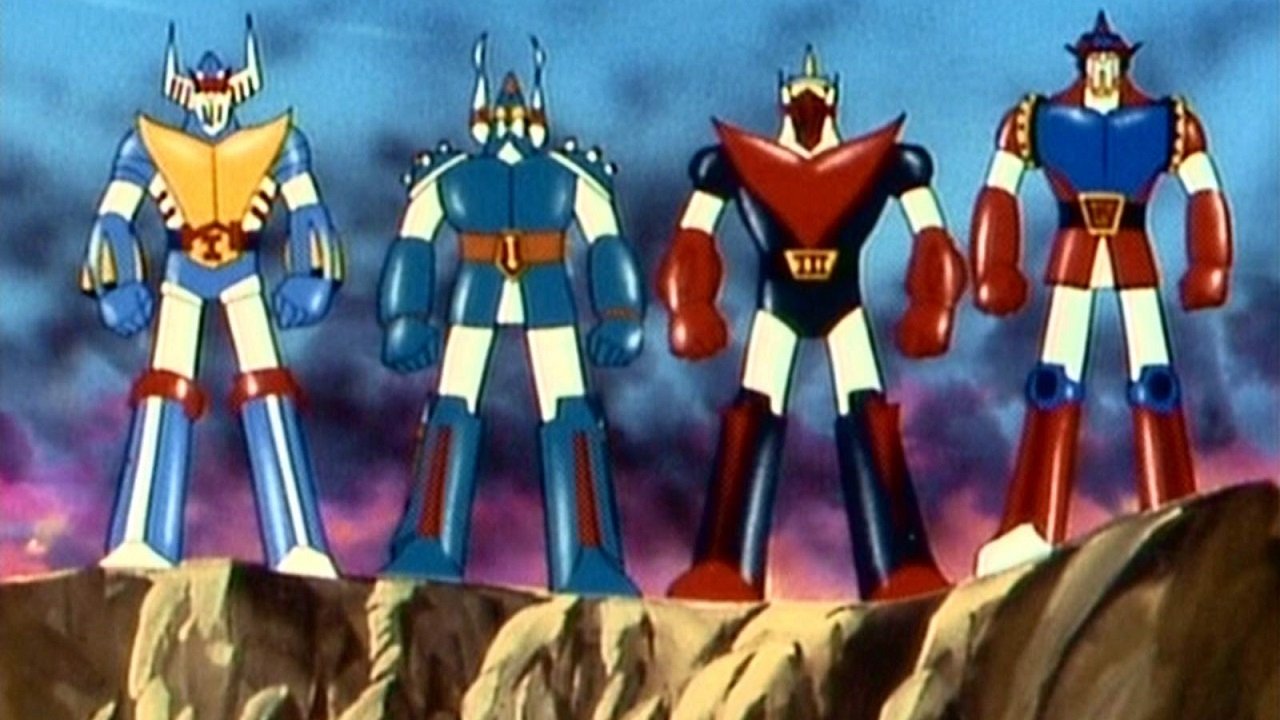 Blocker Gundan 4 Machine Blaster Background
