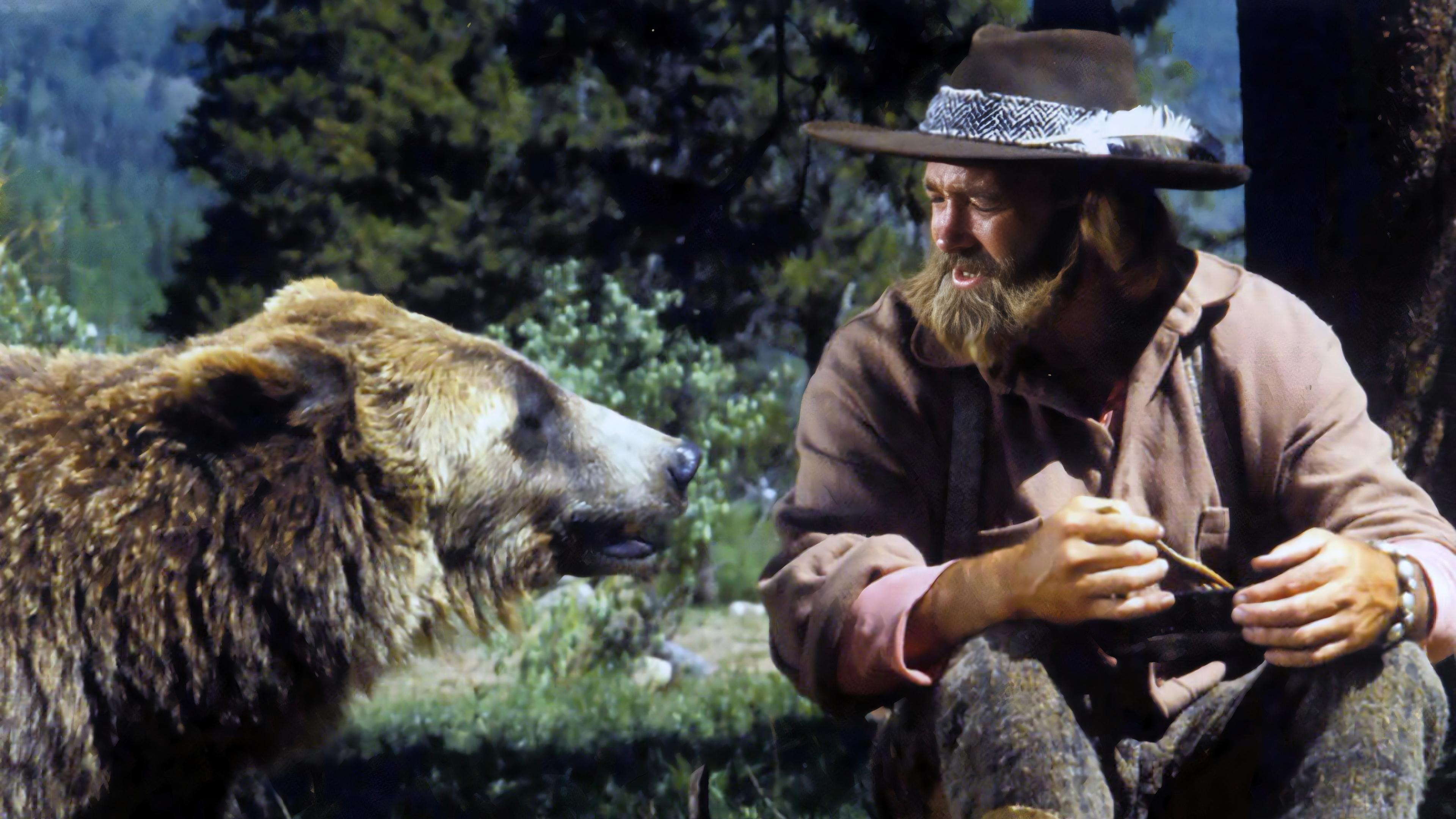 Grizzly Adams Background