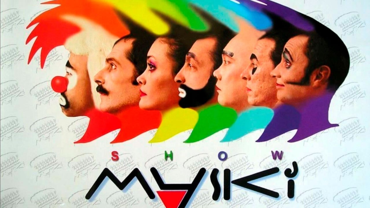 Maski-Show Background