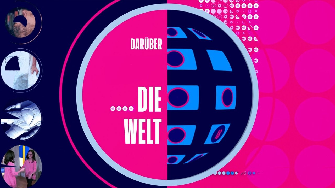 Darüber… die Welt Background