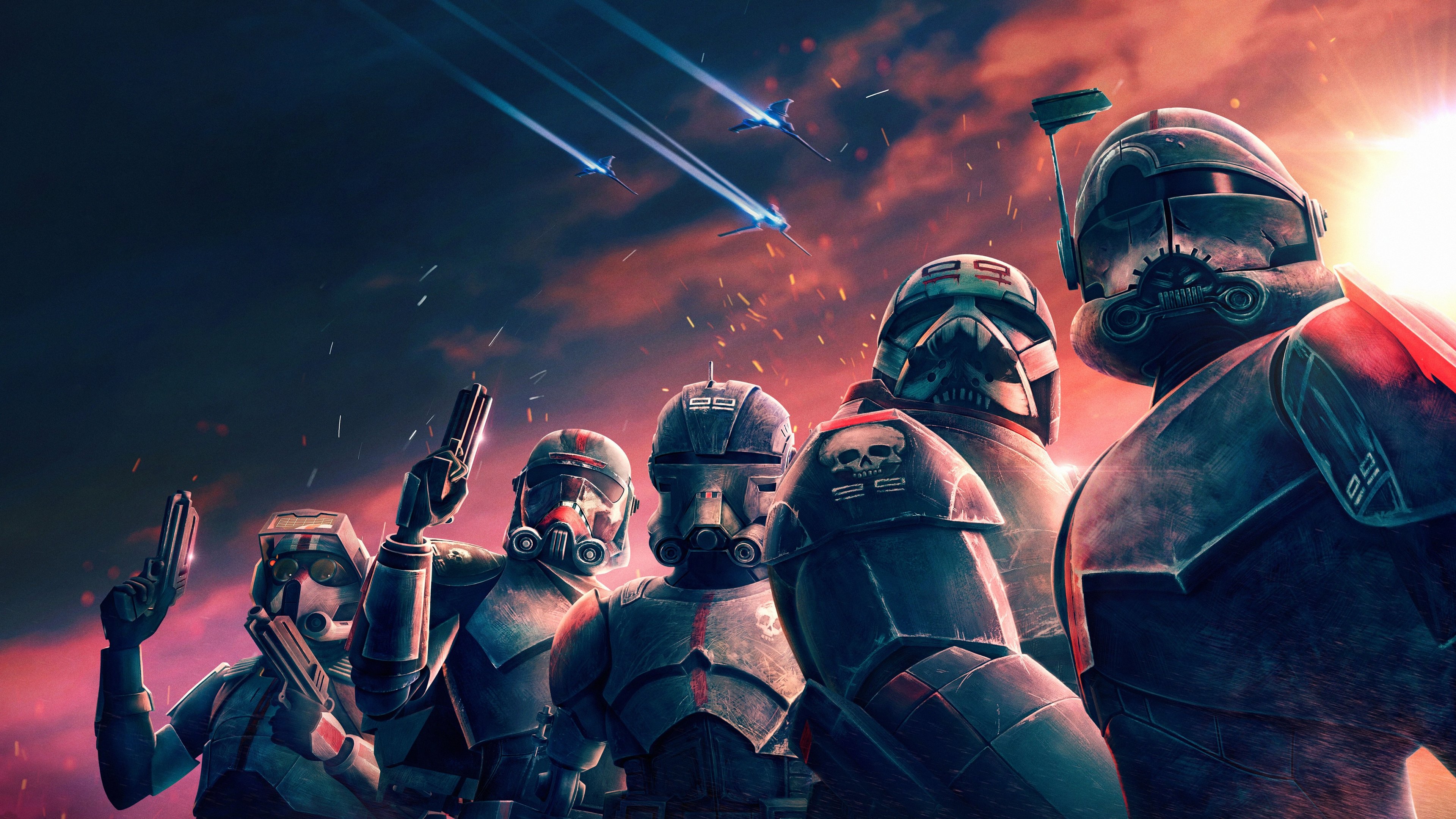 Star Wars: The Bad Batch Background