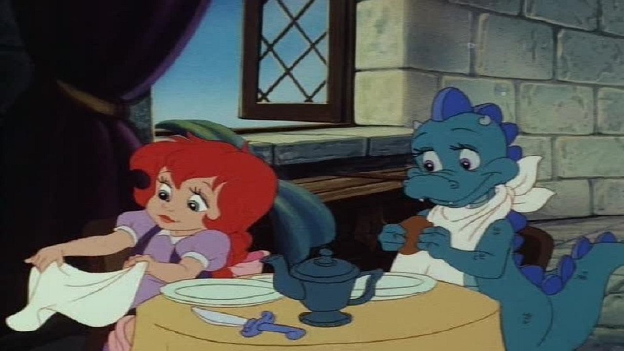 The Tale of Tillie's Dragon Background