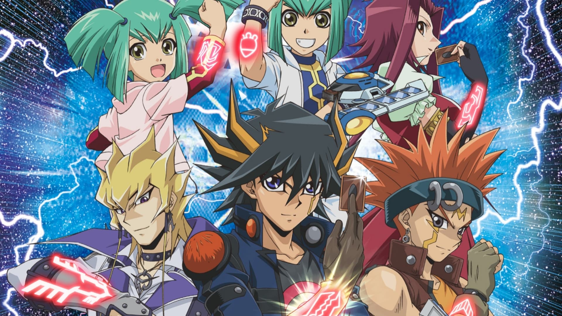 Yu-Gi-Oh! 5D's Background