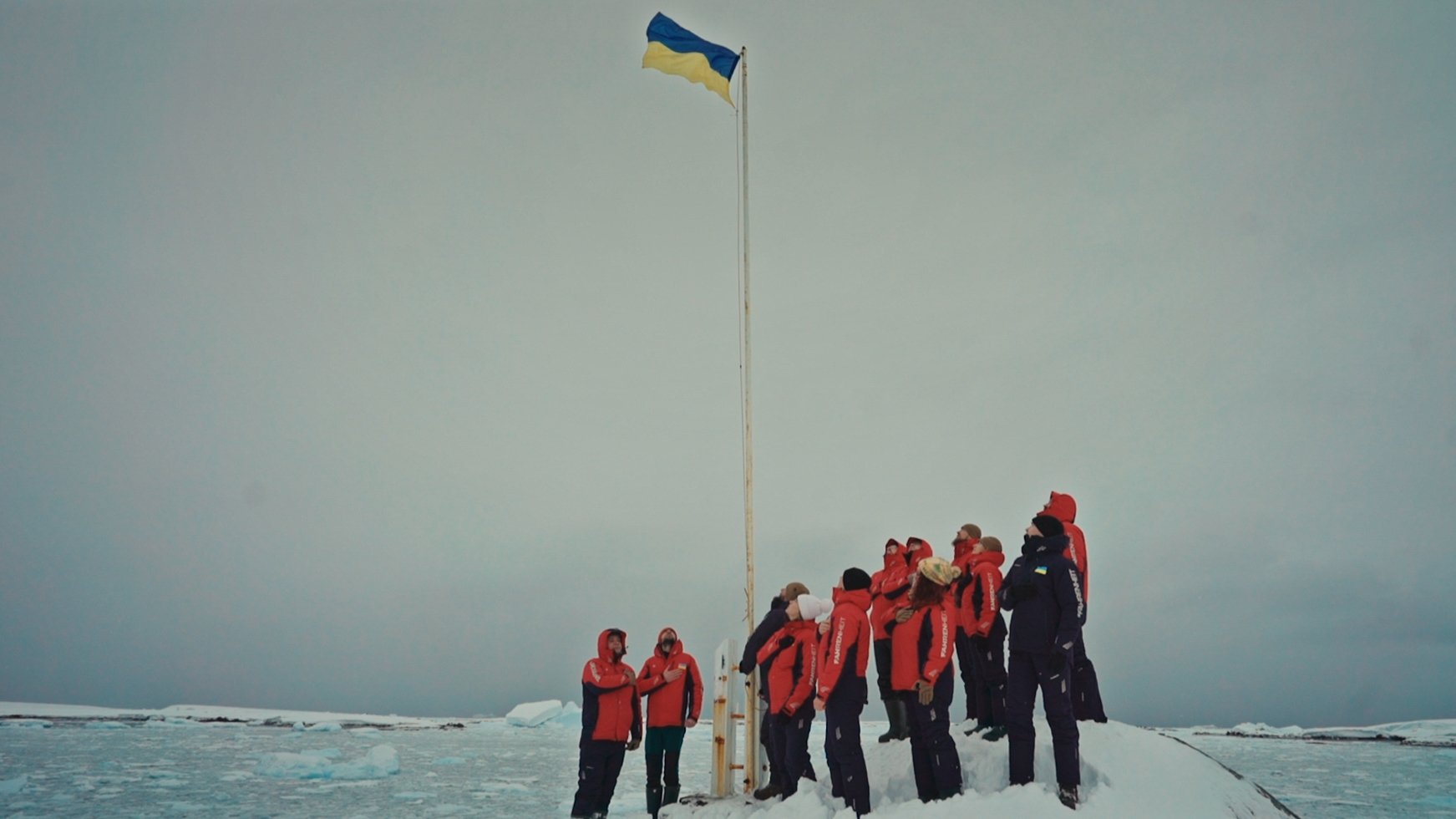 Antarctica: War Diaries Background