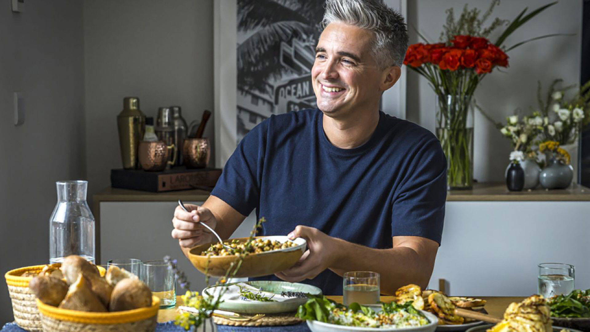 Donal Skehan: Home Cook Background