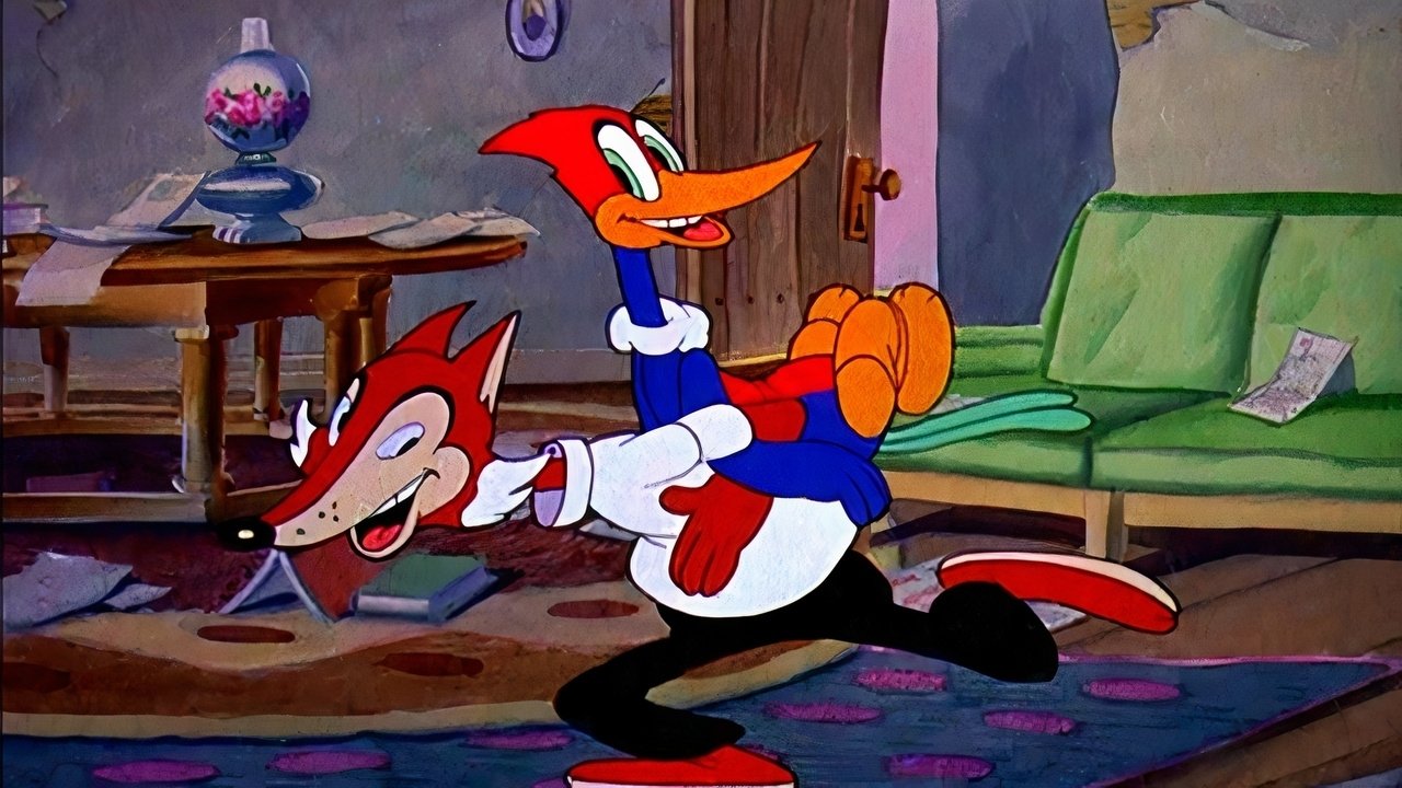 Woody Woodpecker Background
