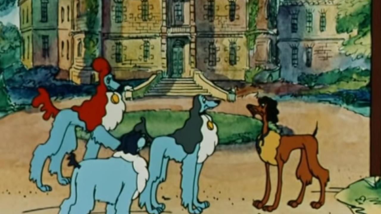 The Dog in Boots Background