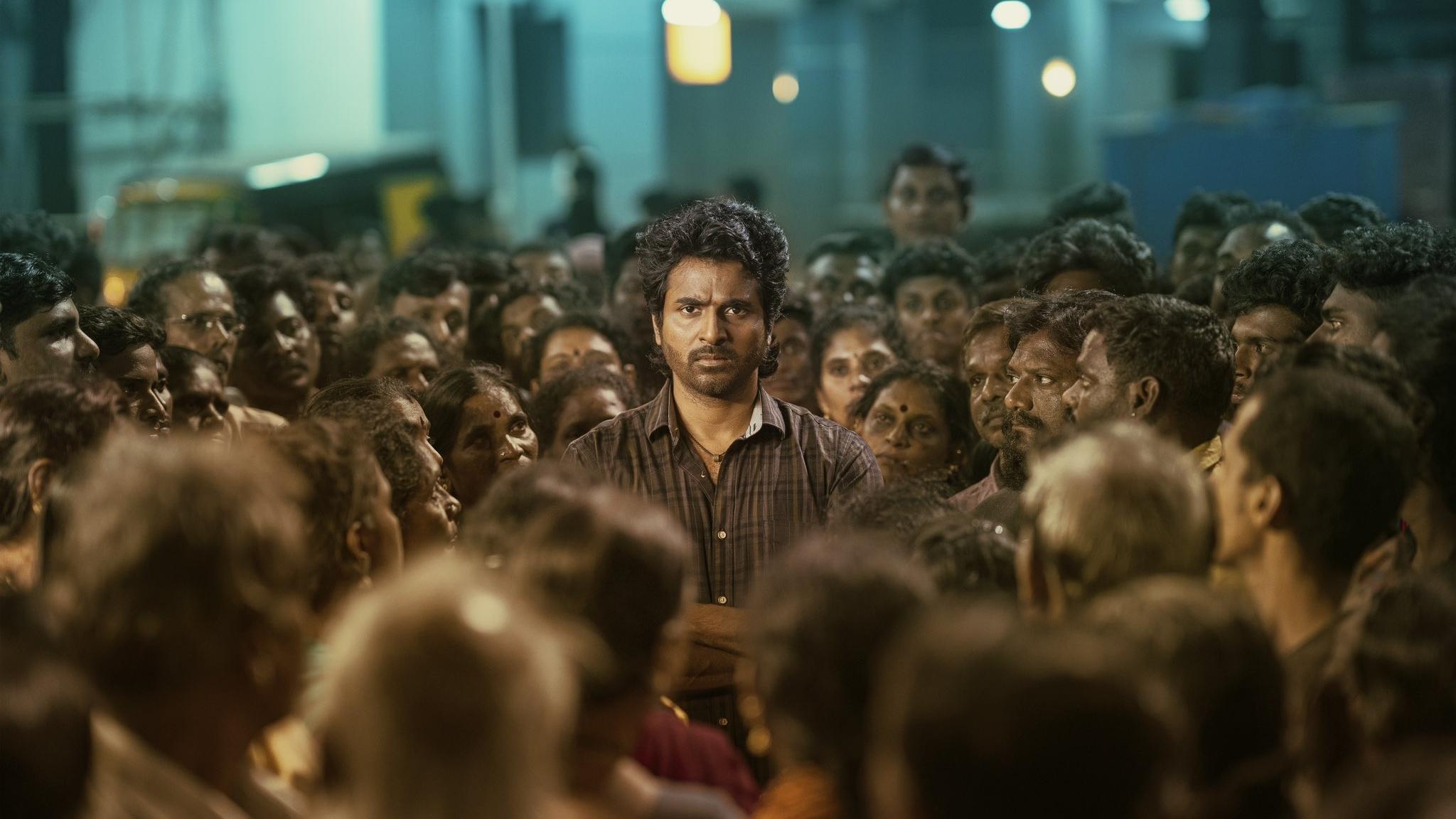 Maaveeran Background