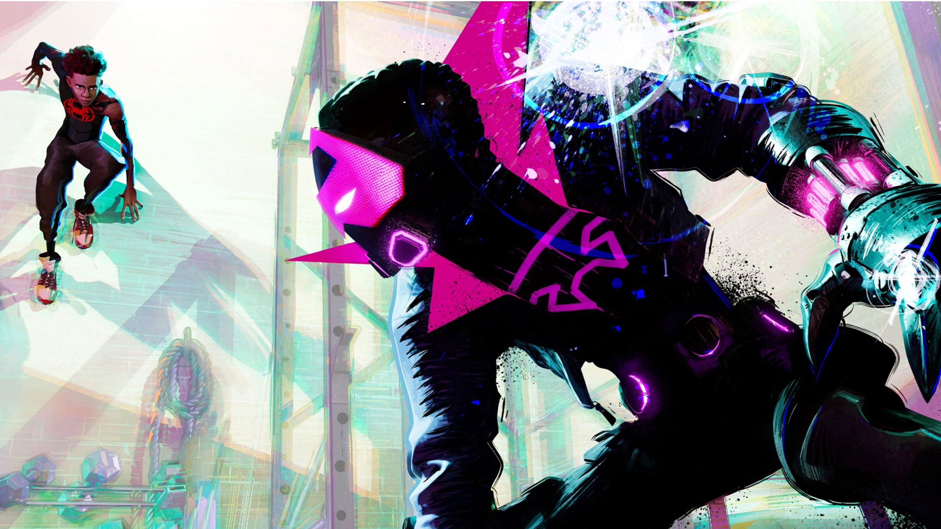 Spider-Man: Beyond the Spider-Verse Background