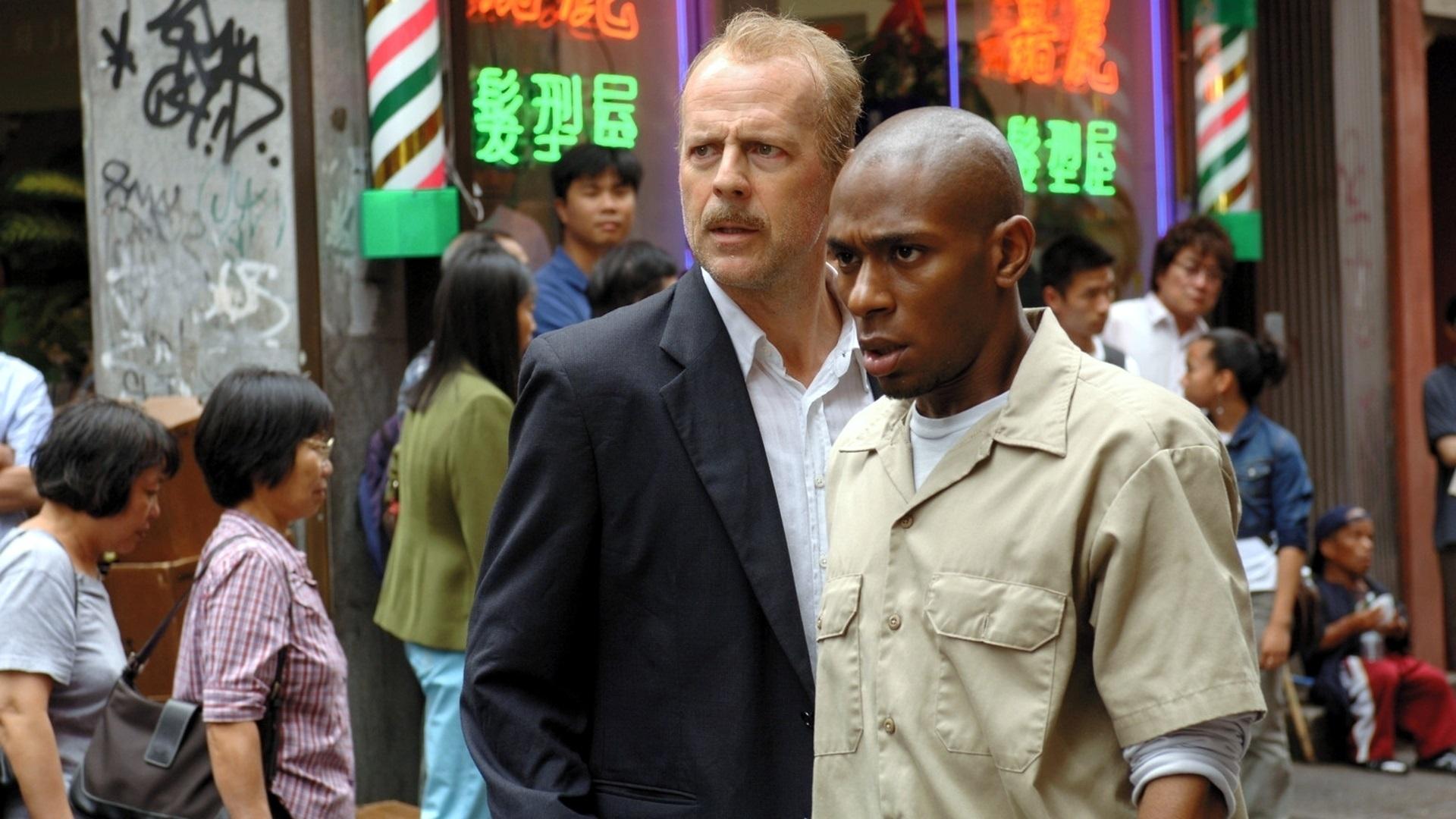 16 Blocks Background