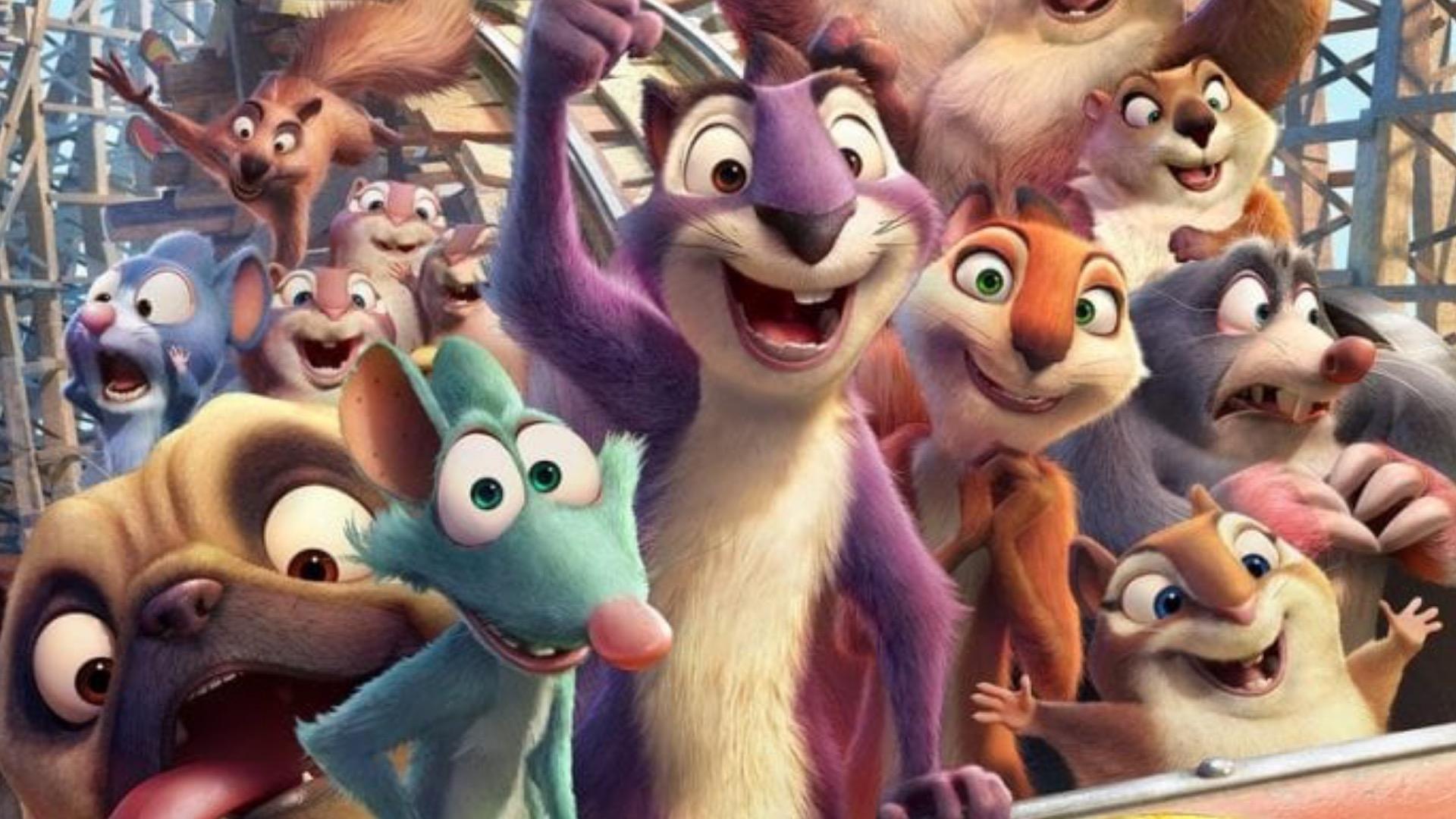 The Nut Job 2: Nutty by Nature Background
