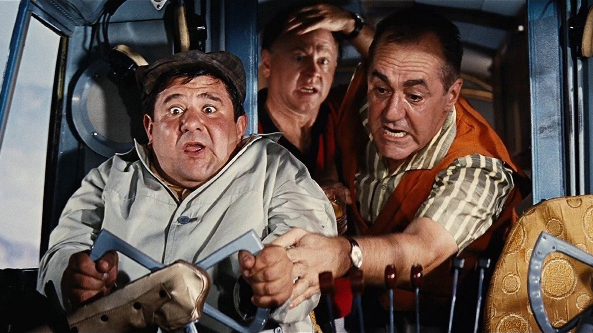It's a Mad, Mad, Mad, Mad World Background