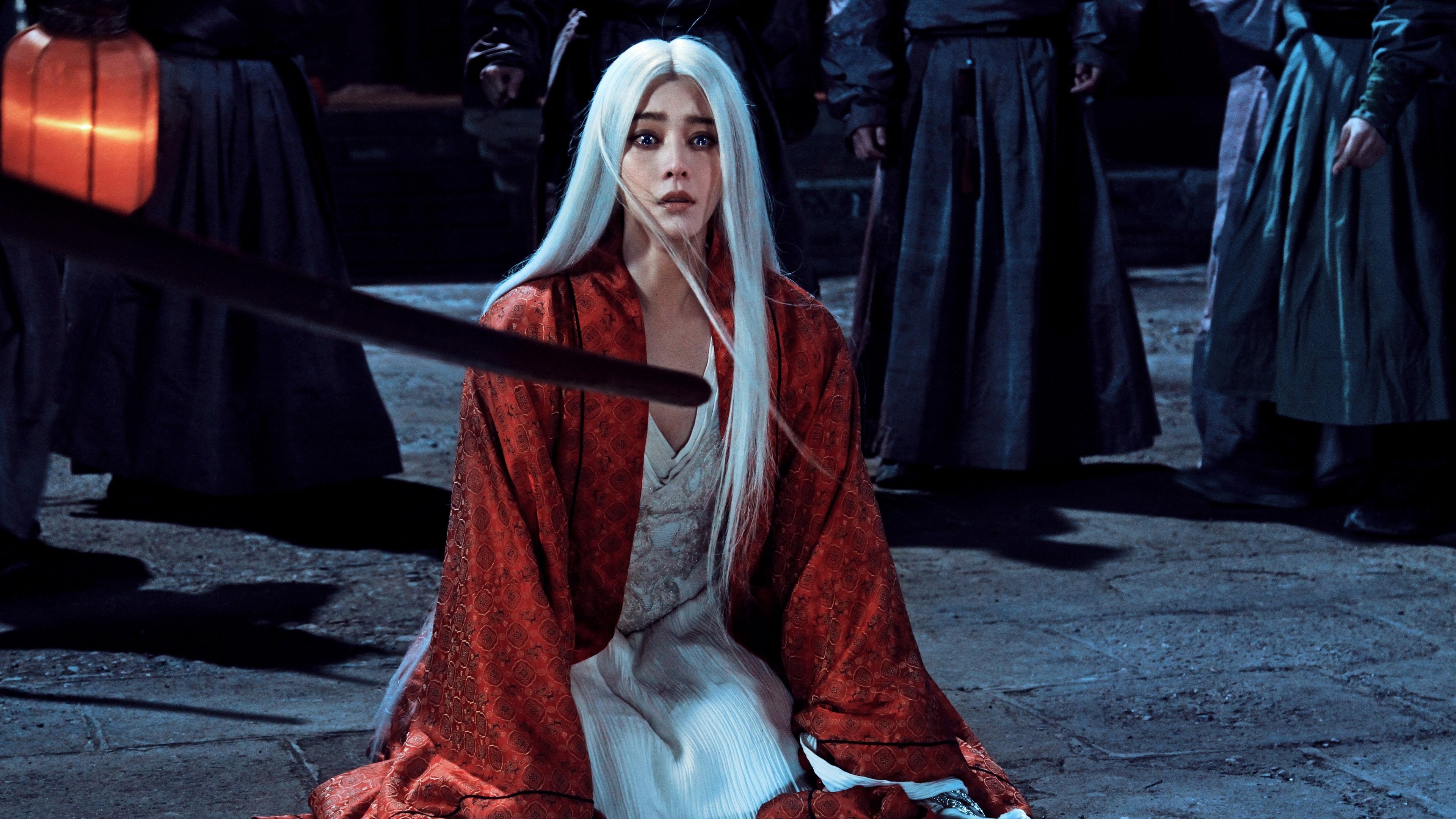 The White Haired Witch of Lunar Kingdom Background