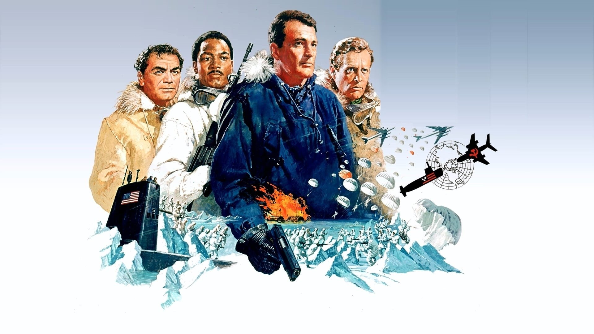 Ice Station Zebra Background