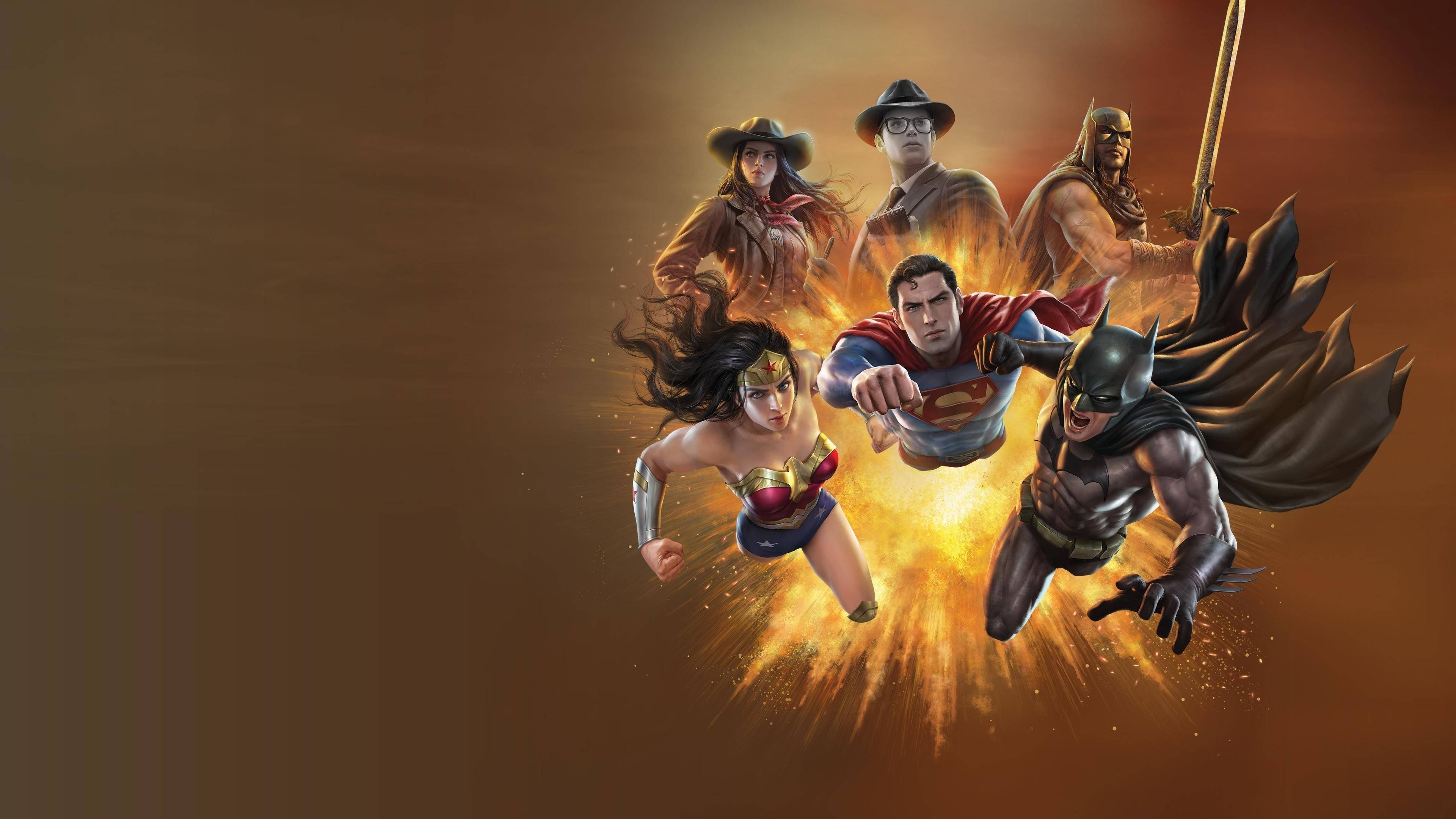 Justice League: Warworld Background