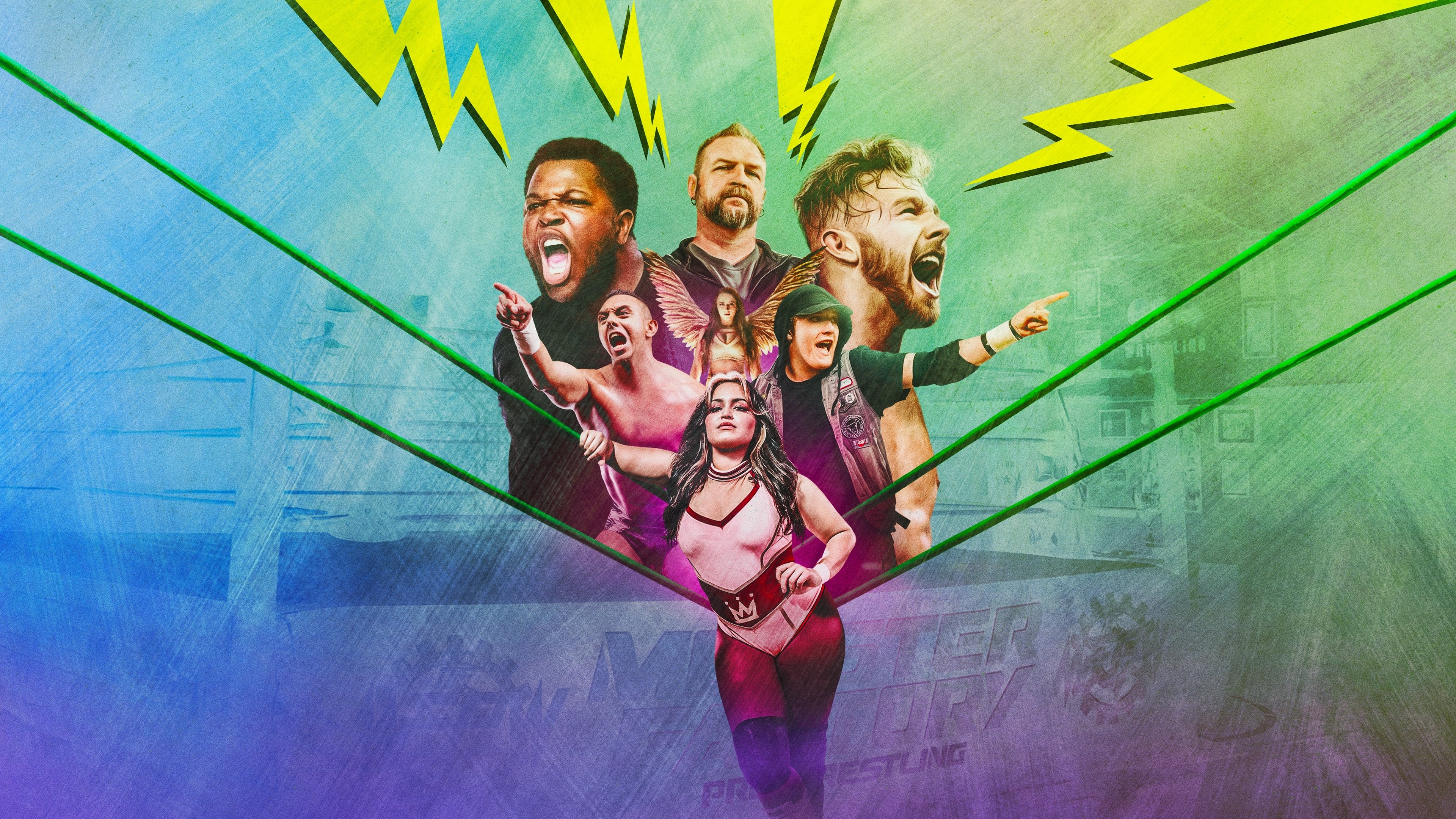 Monster Factory Background