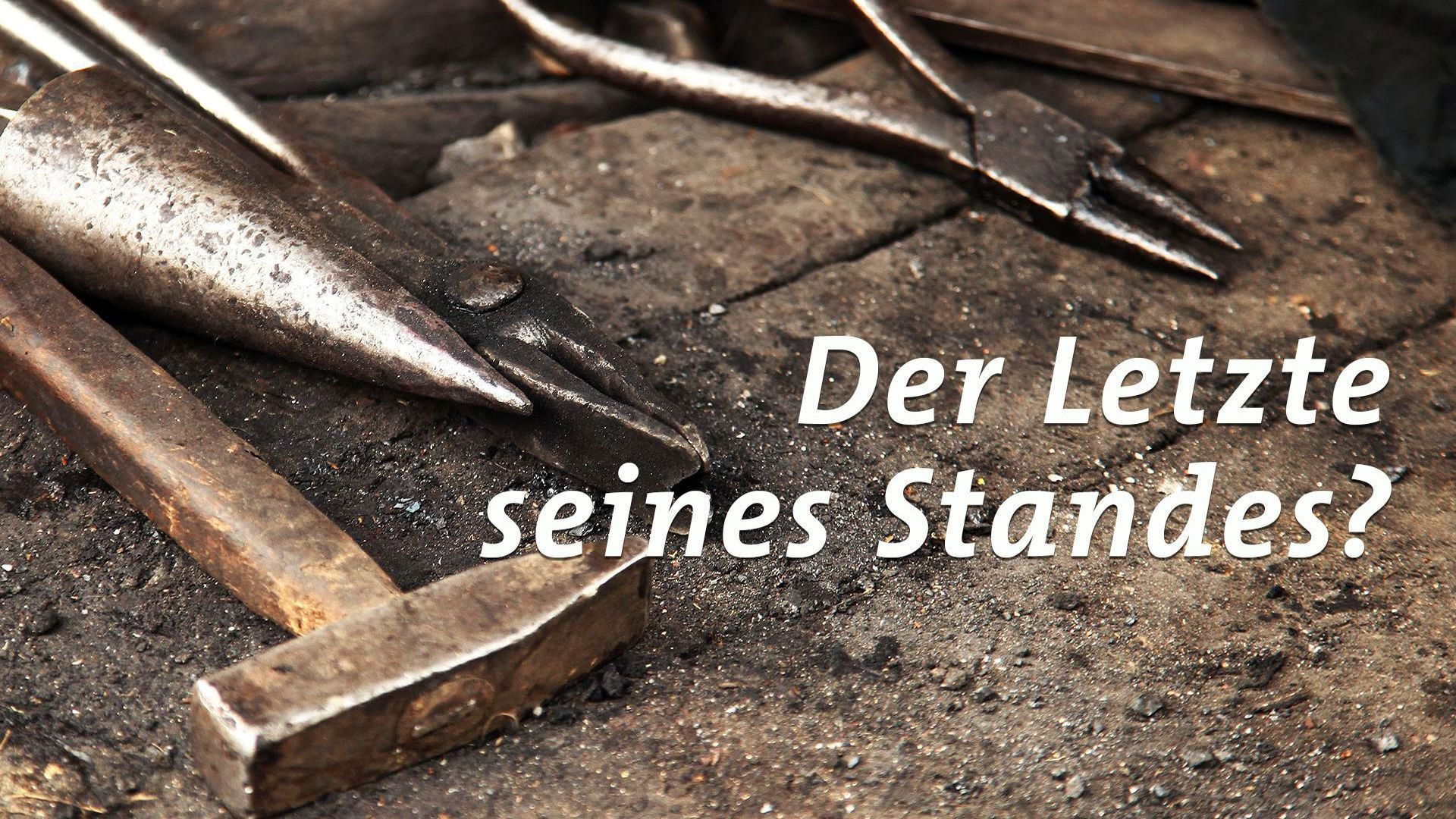 Der Letzte seines Standes? Background