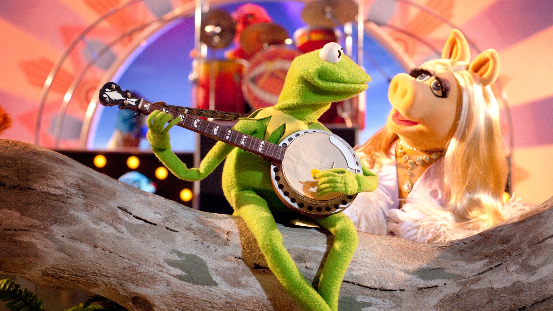 The Muppets Background