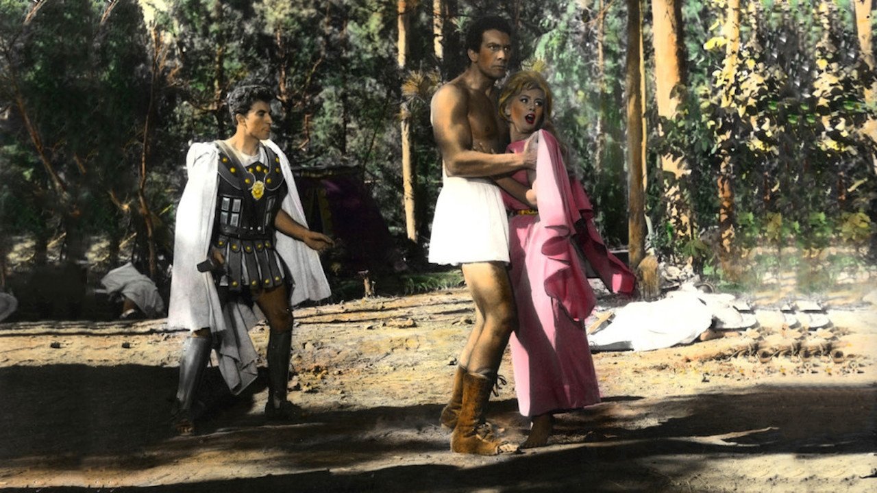 Ulysses Against the Son of Hercules Background