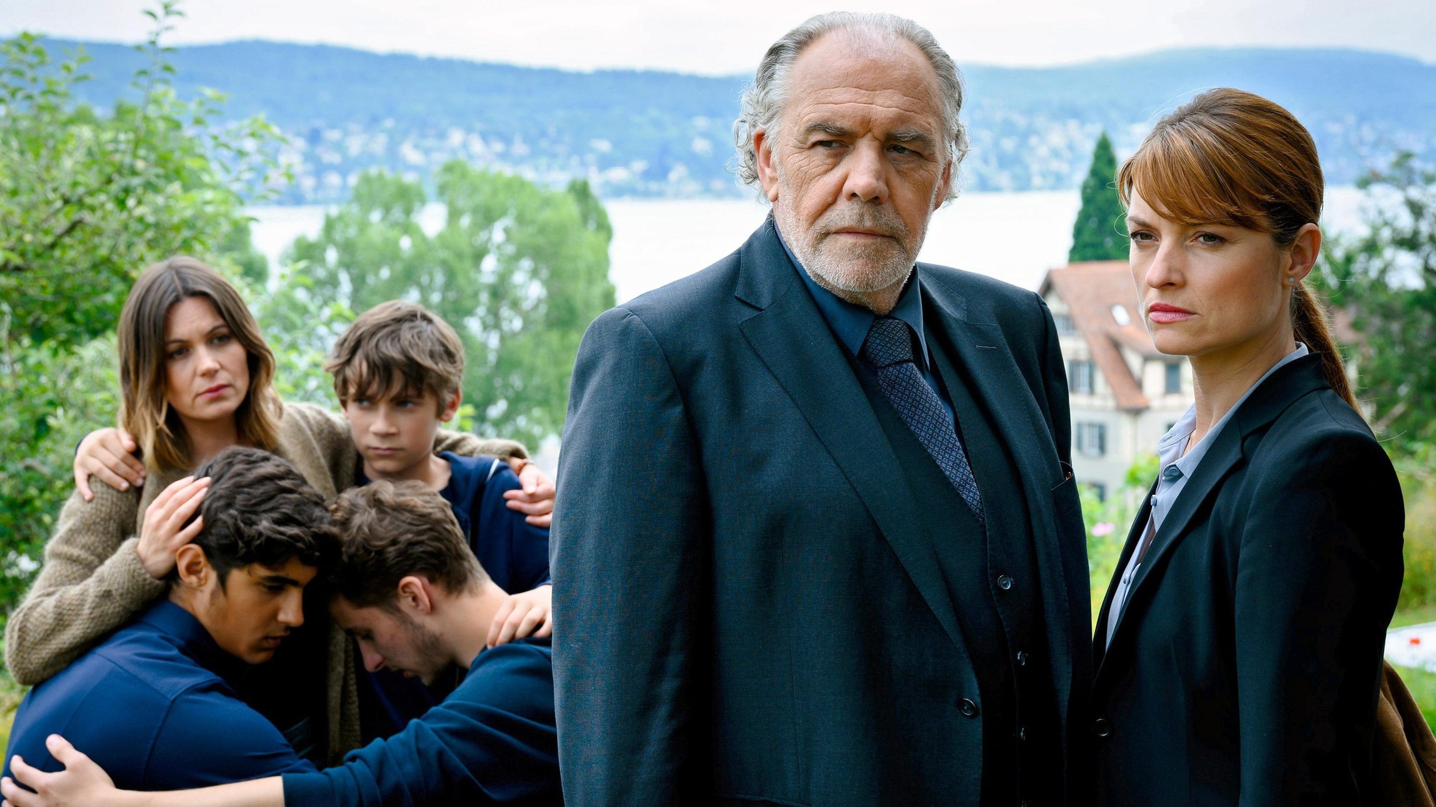 Money. Murder. Zurich.: Borchert and the fatal error Background
