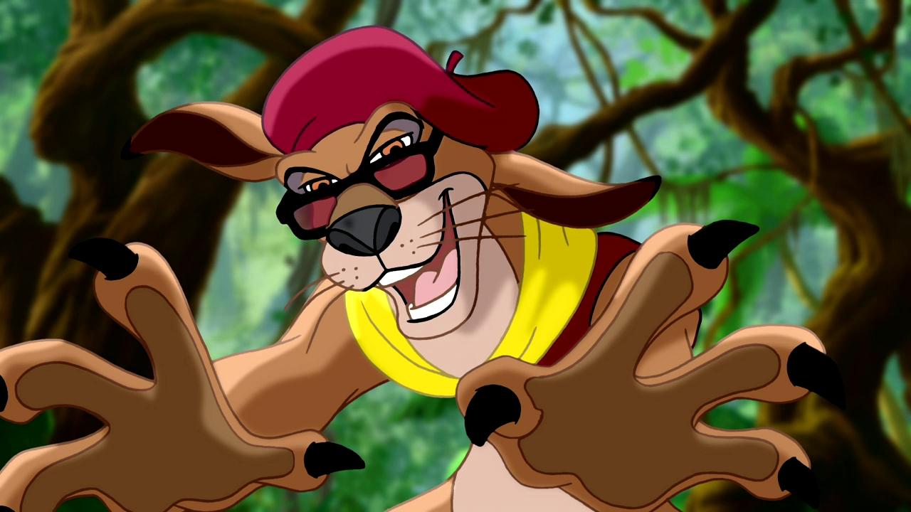 Kangaroo Jack: G'Day, U.S.A.! Background