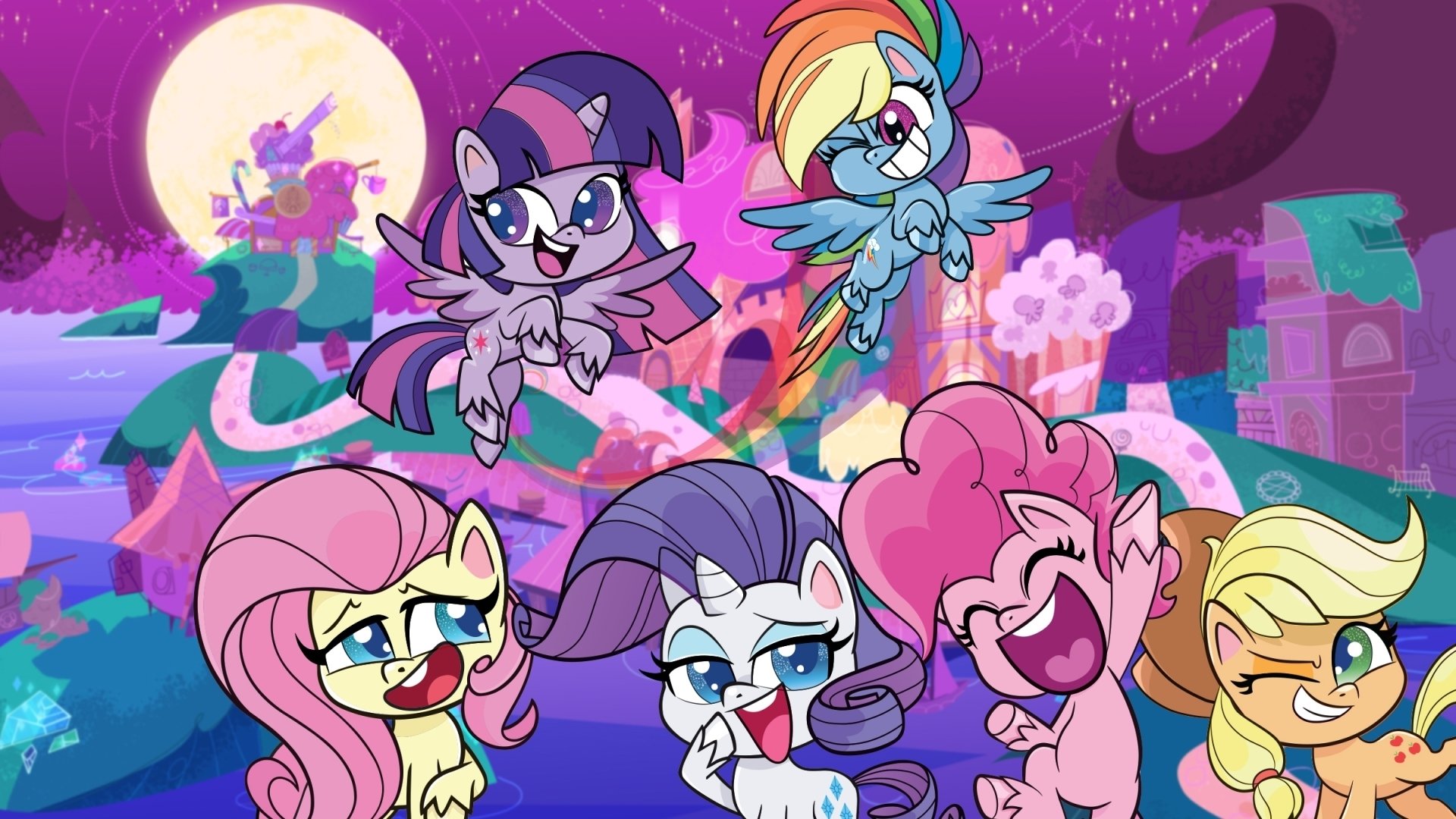 My Little Pony: Pony Life Background