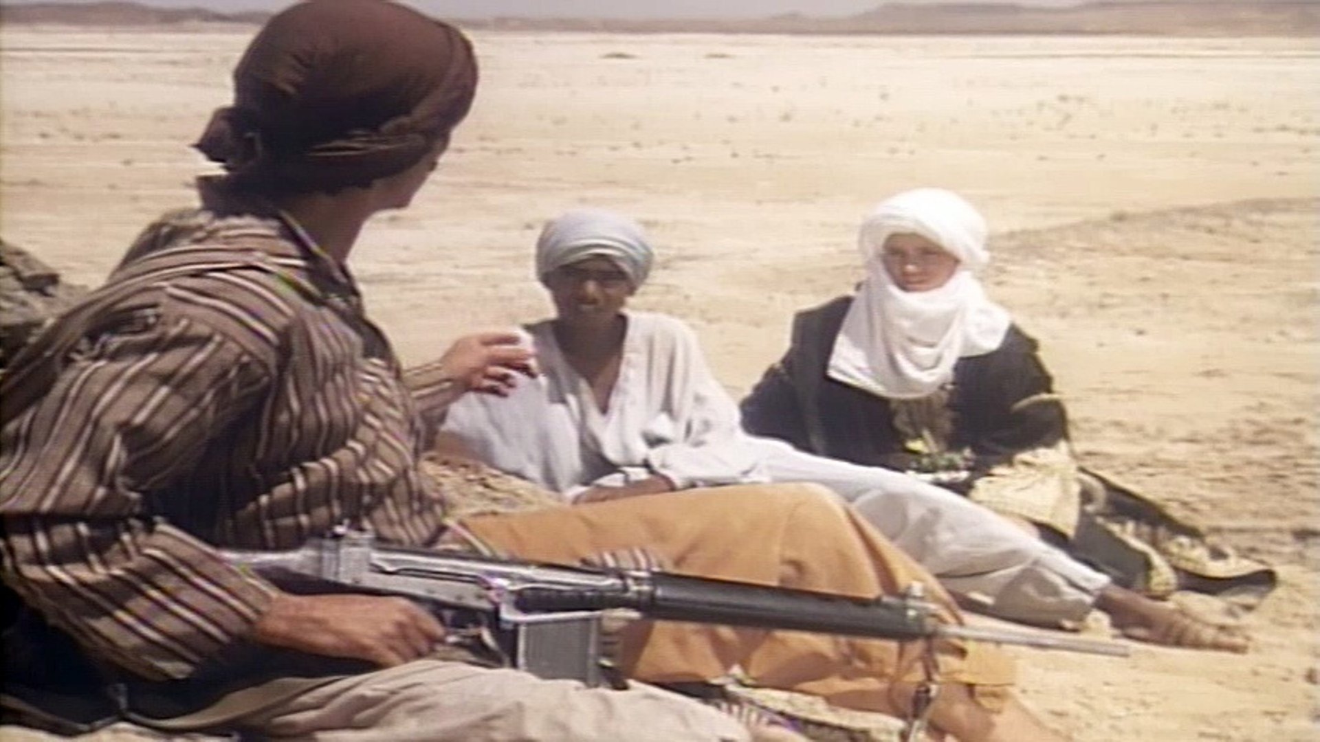 Desert Law Background
