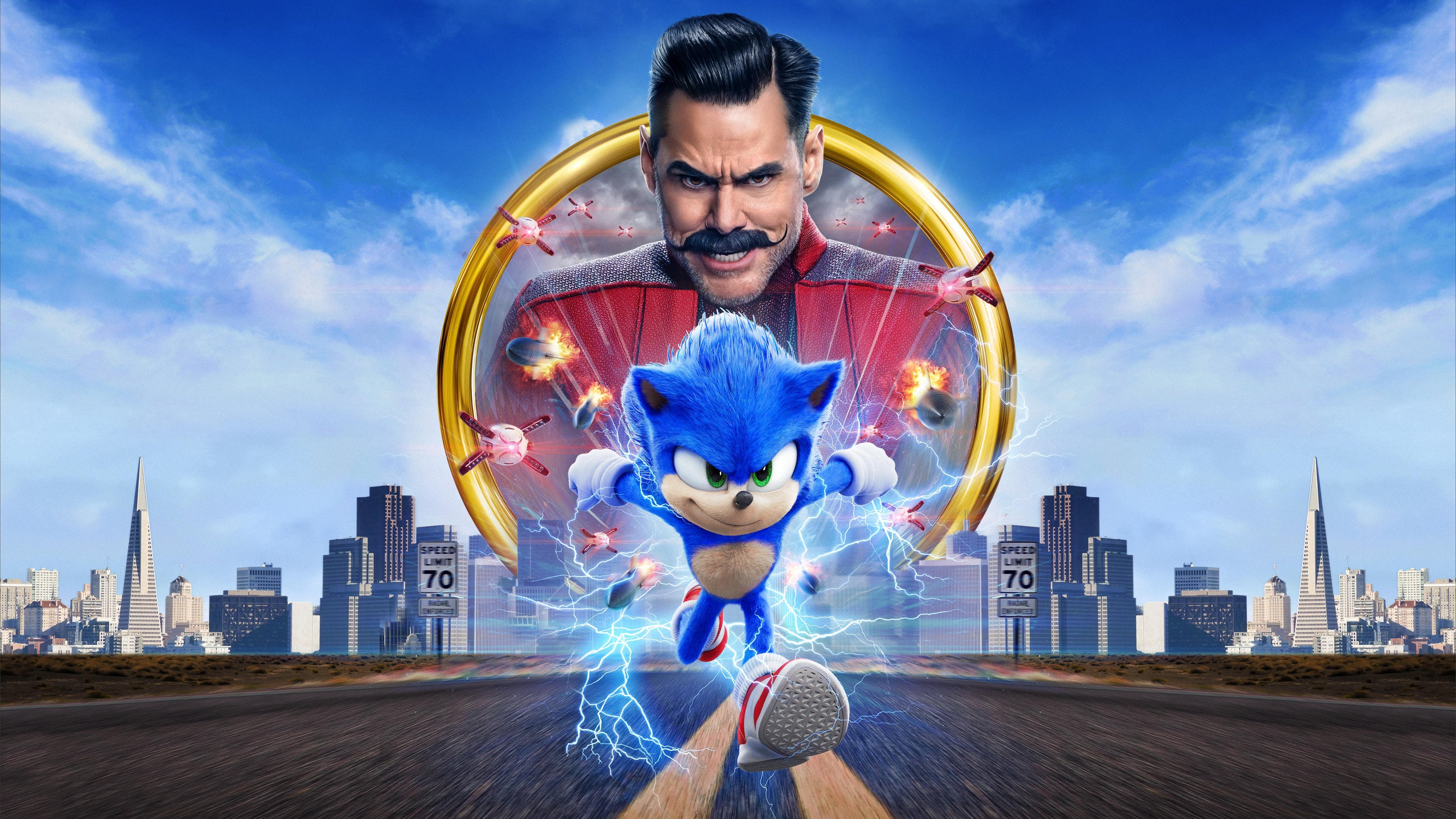 Sonic the Hedgehog Background