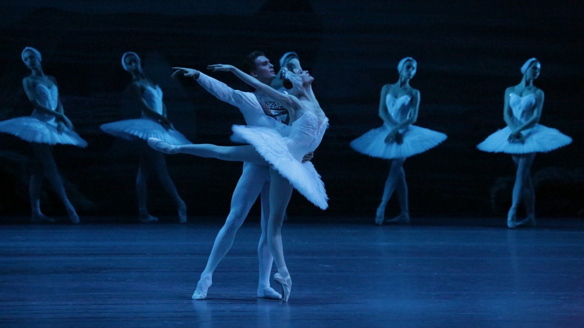 The Bolshoi Ballet: Swan Lake Background