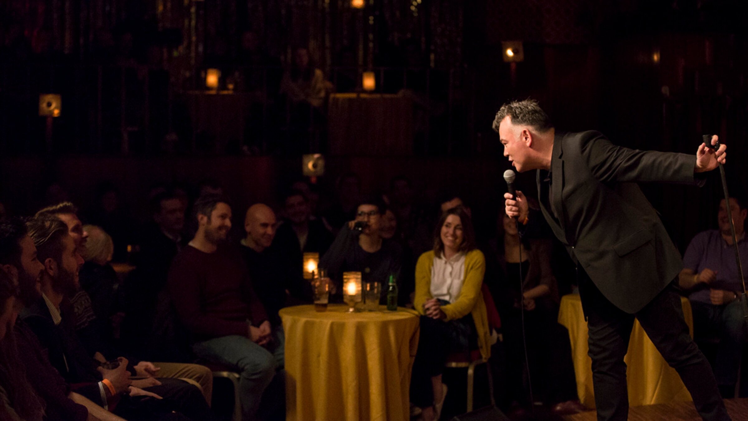 Stewart Lee's Comedy Vehicle Background