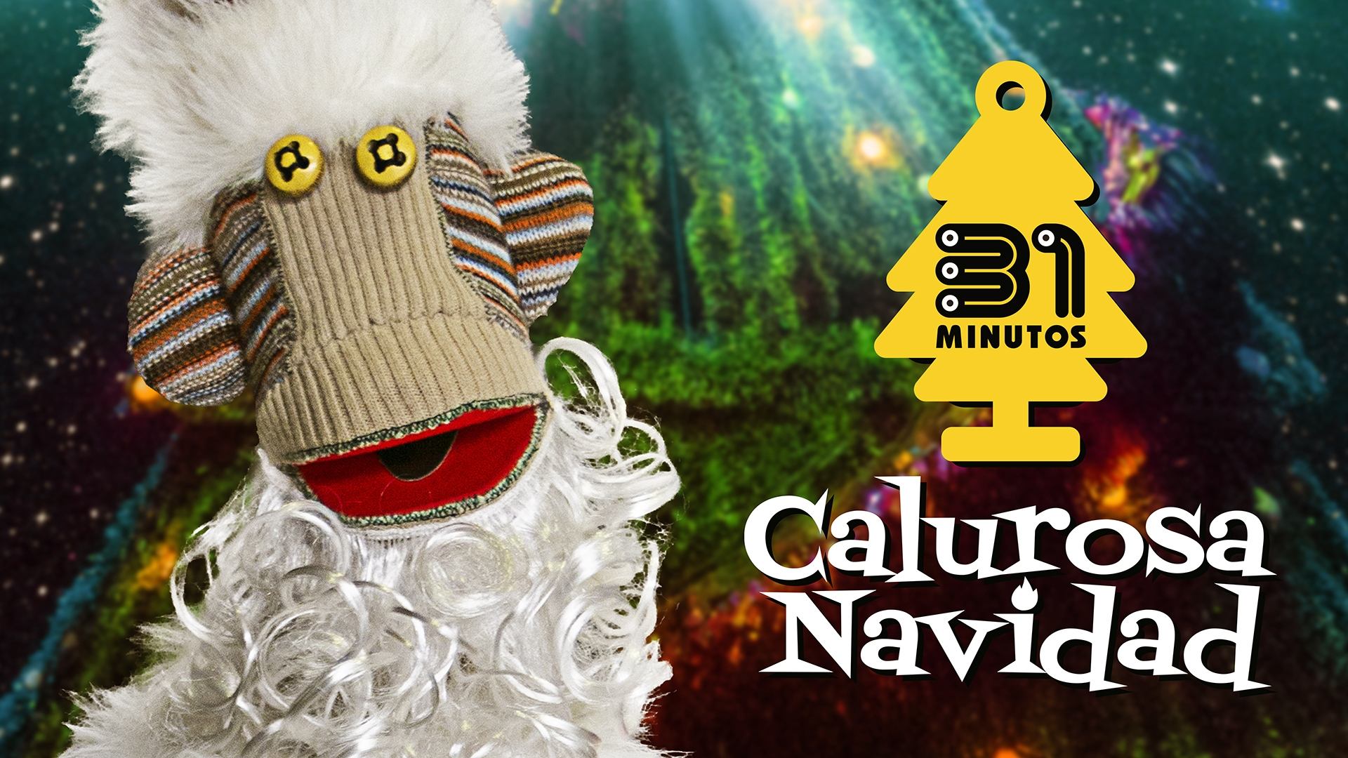 31 Minutos y Fundación de Orquesta Juveniles e Infantiles presentan: Calurosa Navidad (El Concierto) Background