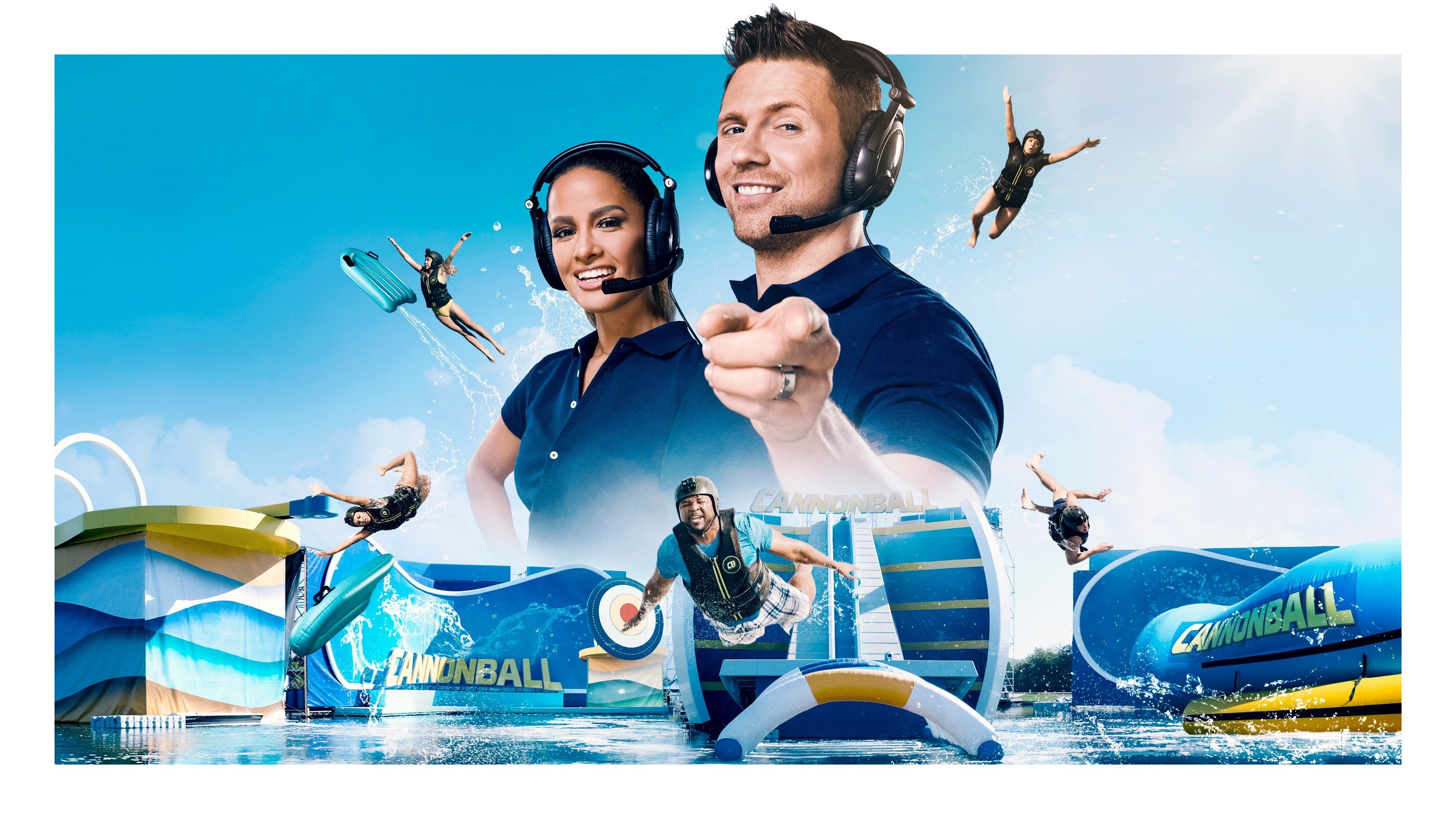 Cannonball Background