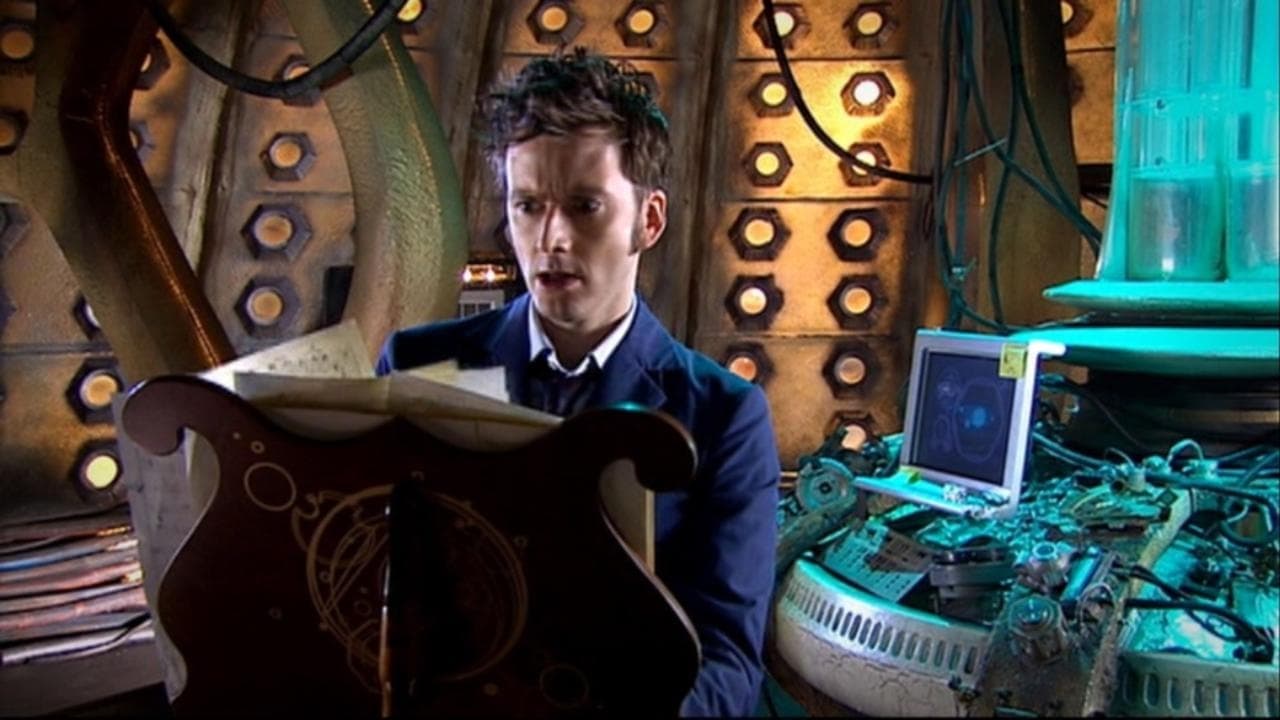 Doctor Who: Music of the Spheres Background