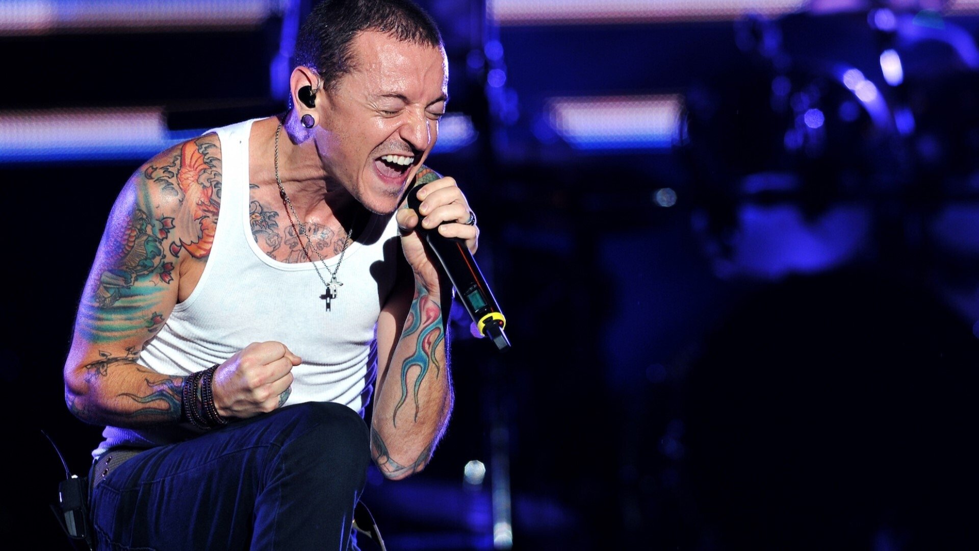 Linkin Park - Live In New York Background