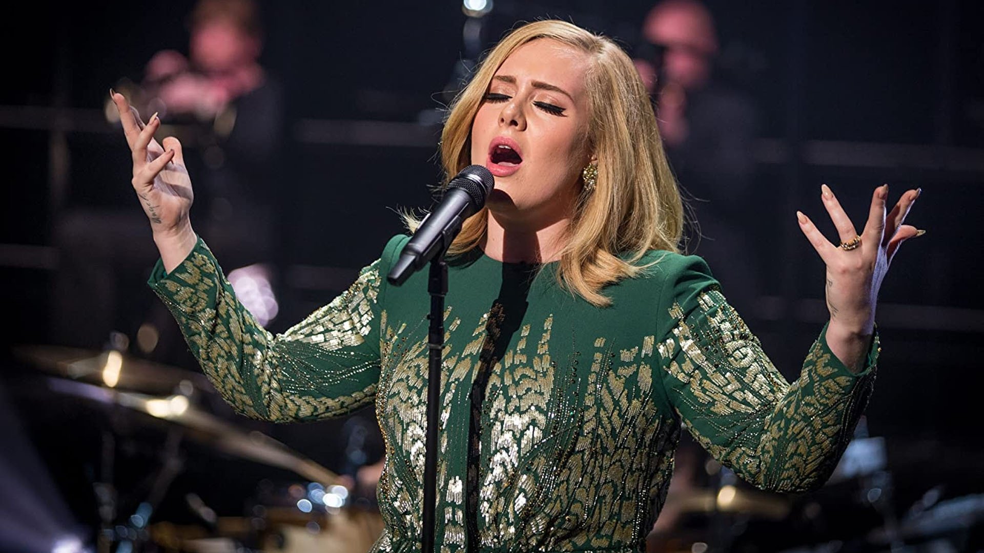 Adele at the BBC Background