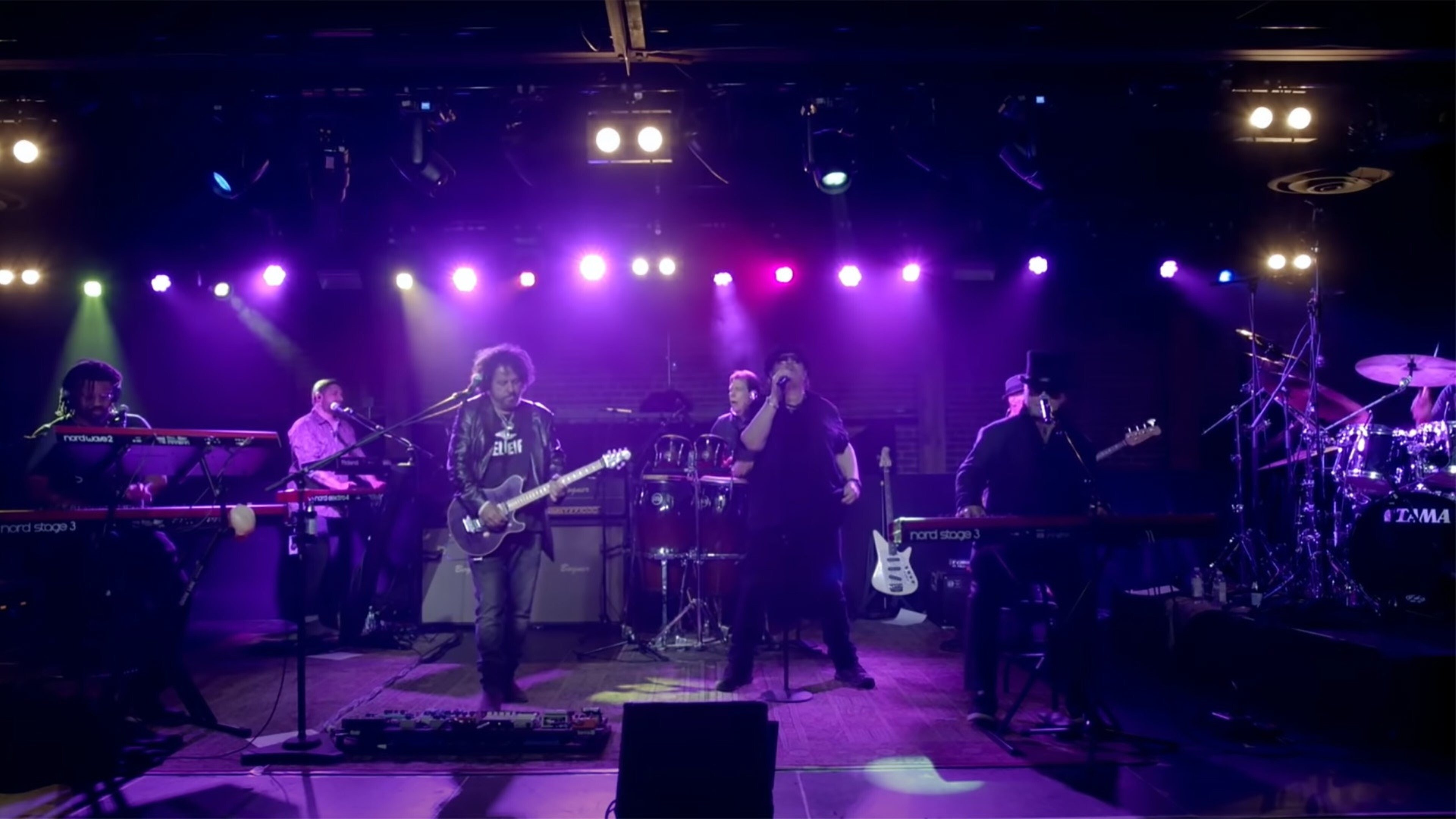 Toto - With A Little Help From My Friends Background