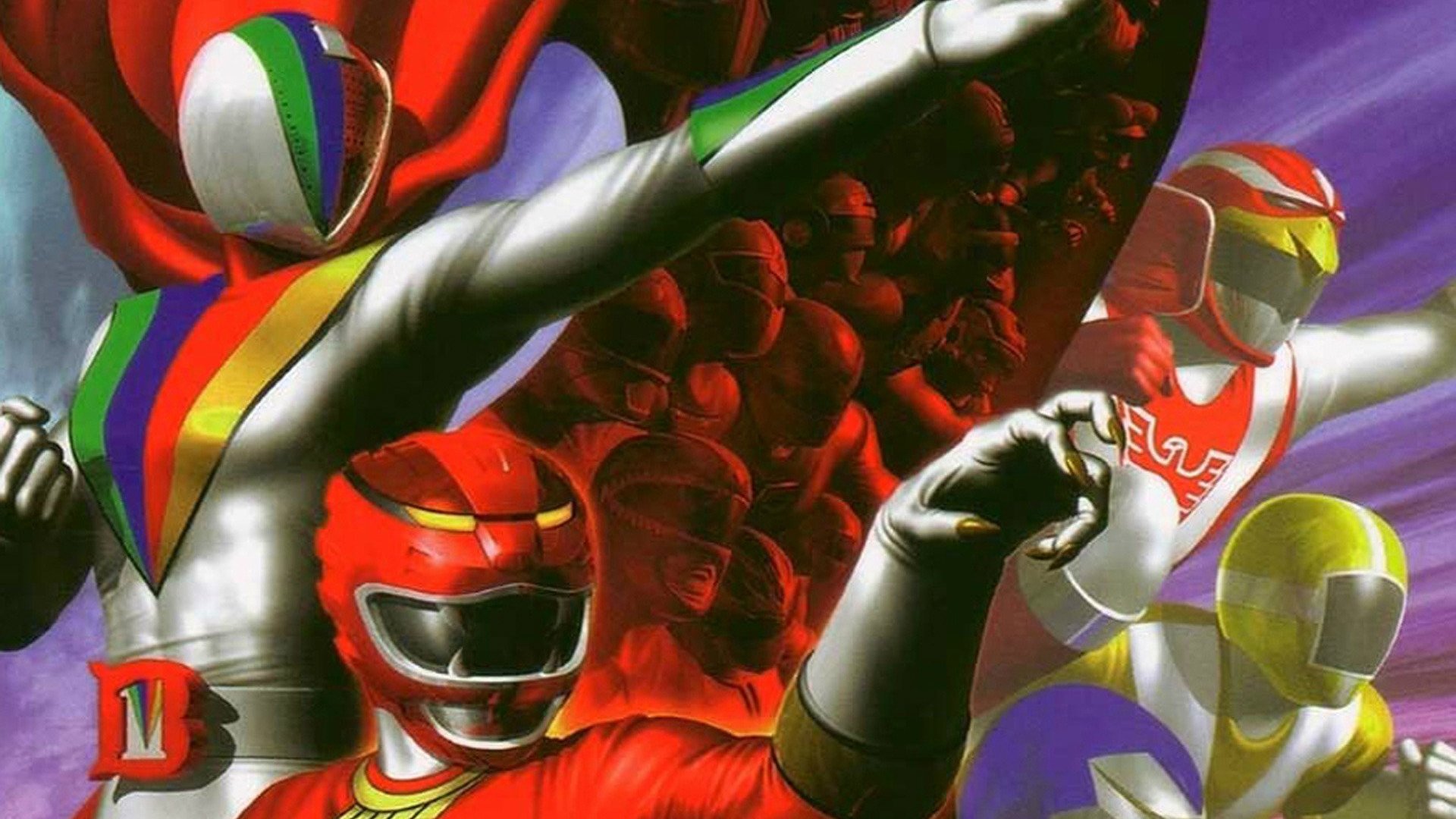 Hyakujuu Sentai Gaoranger VS Super Sentai Background