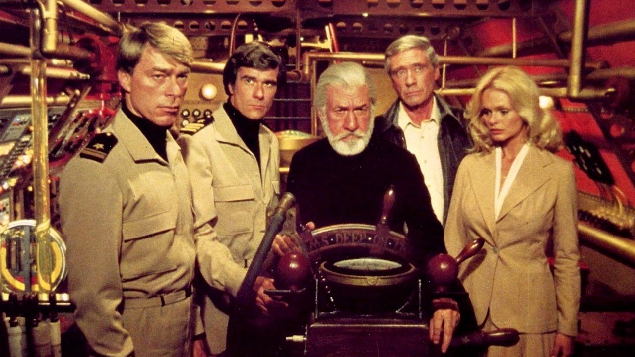 The Amazing Captain Nemo Background