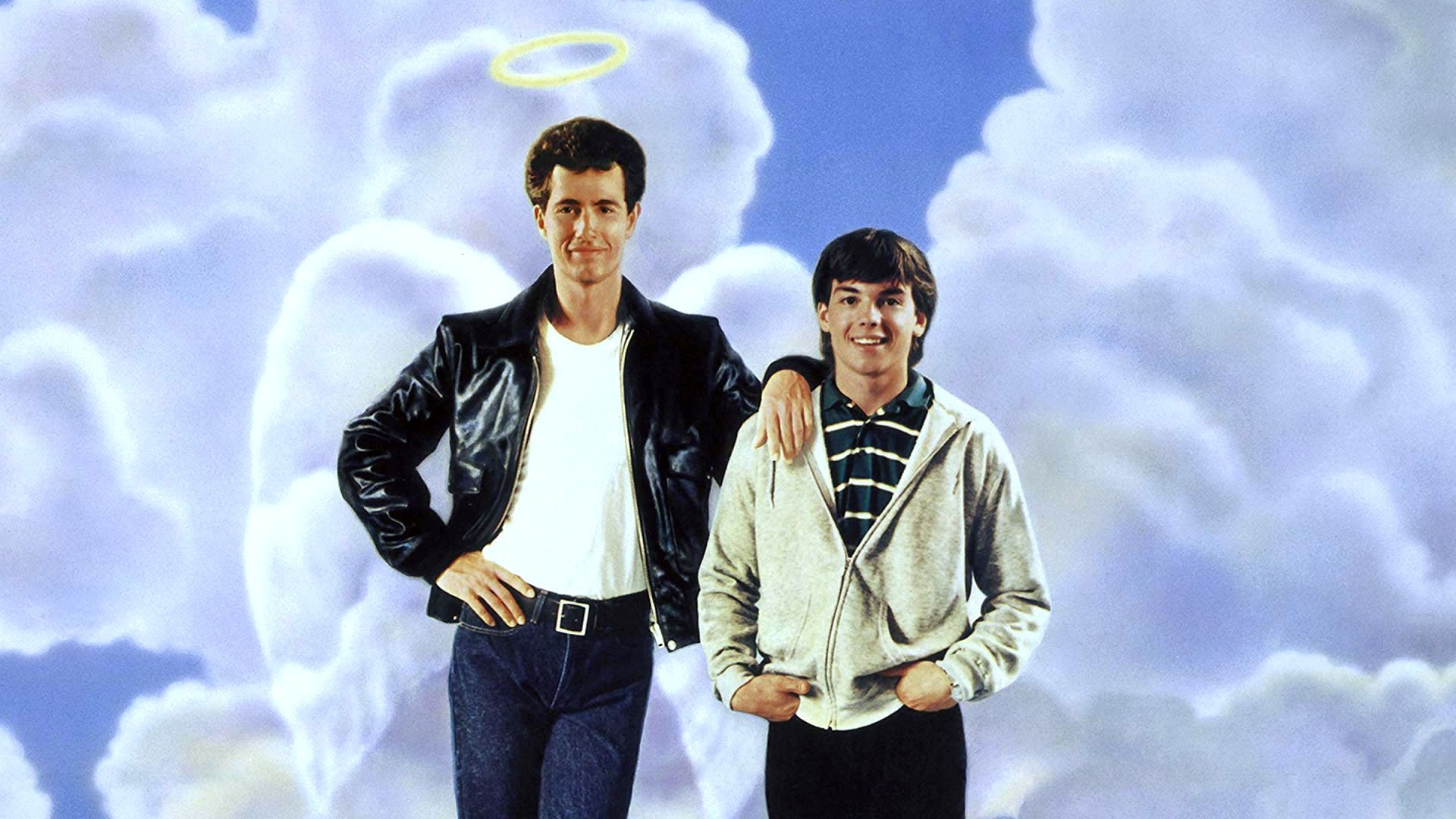 The Heavenly Kid Background
