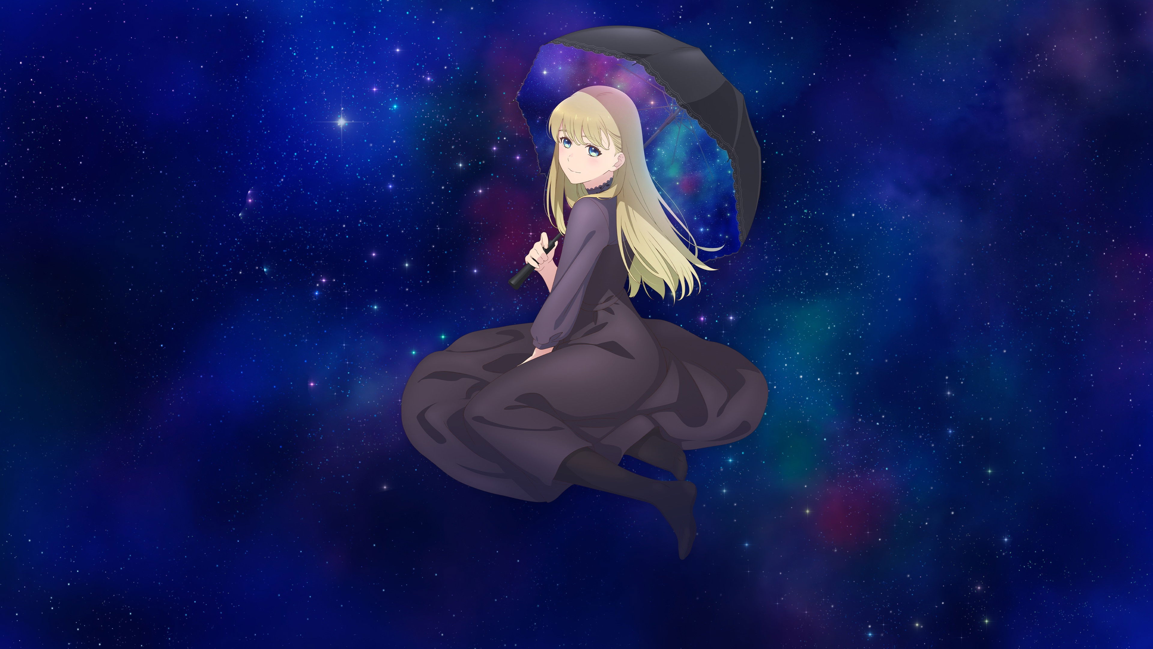 A Galaxy Next Door Background