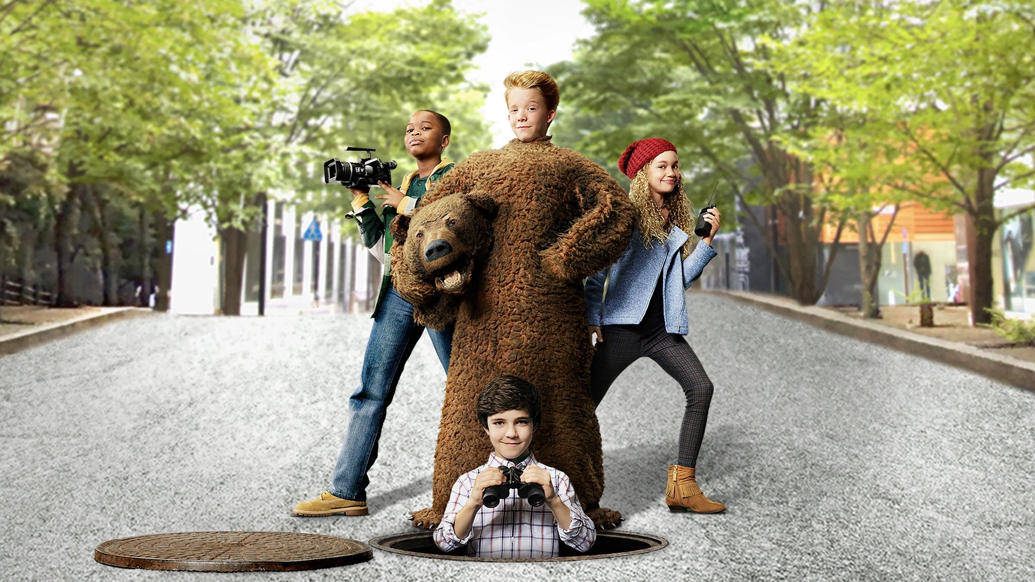 Walk the Prank Background
