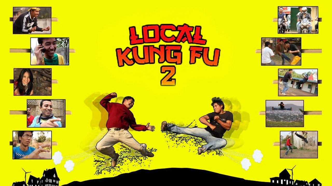 Local Kung Fu Background