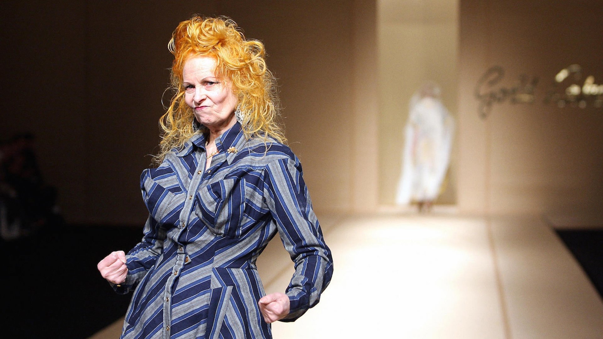Westwood: Punk, Icon, Activist Background