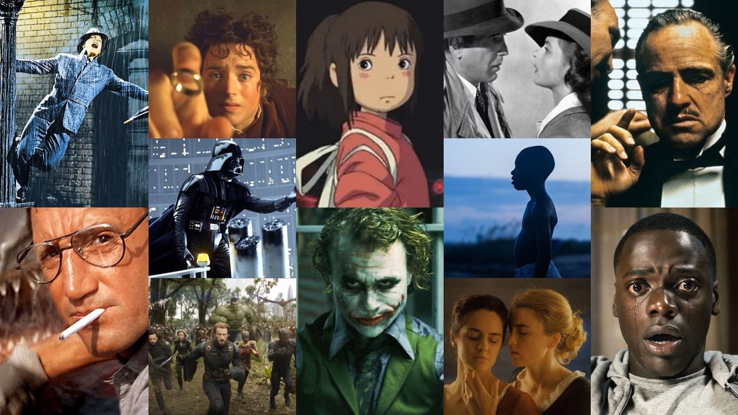 Movie Trailers Background