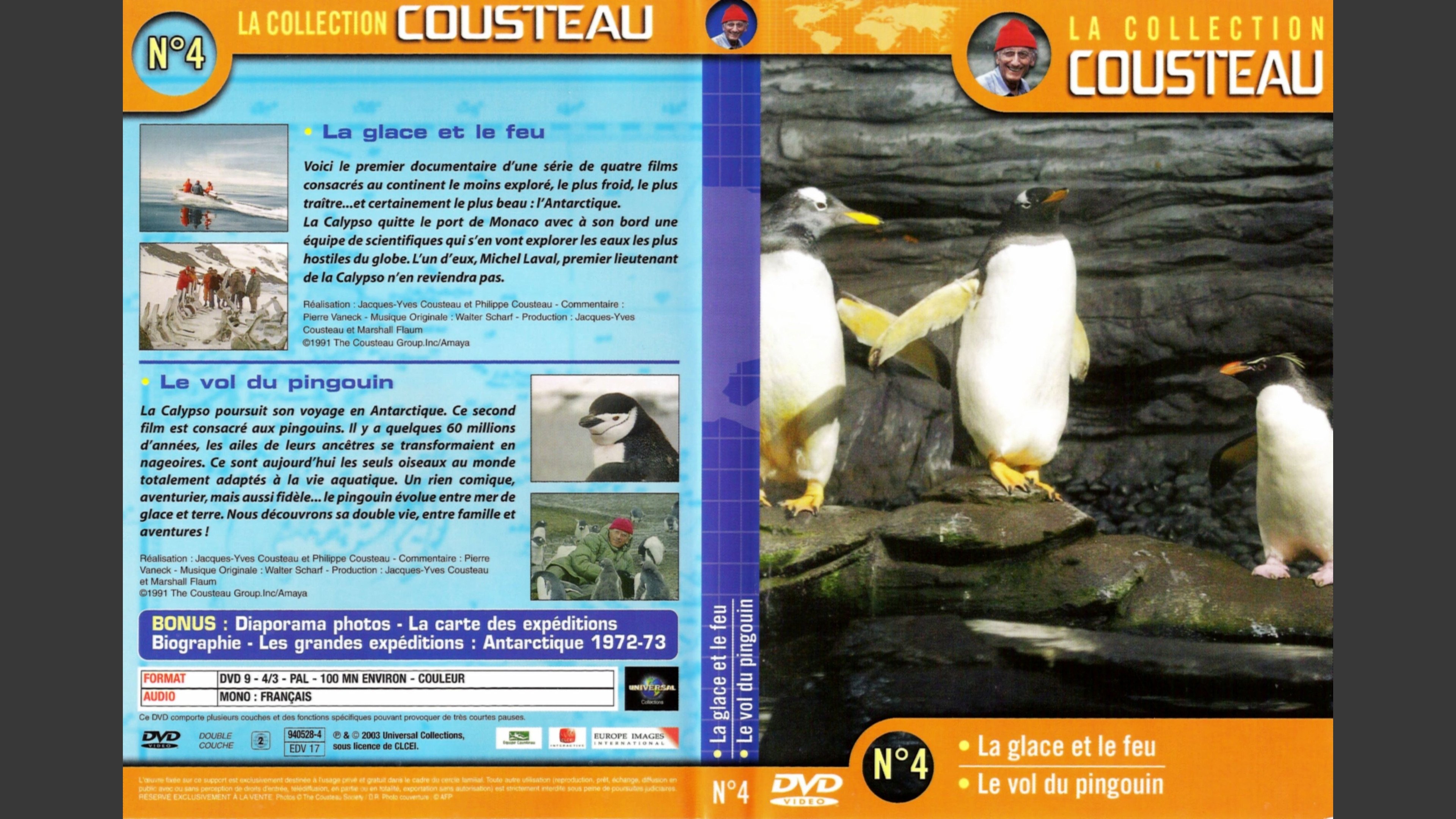 The Cousteau Collection N°4-2 | The Flight of the Penguin Background