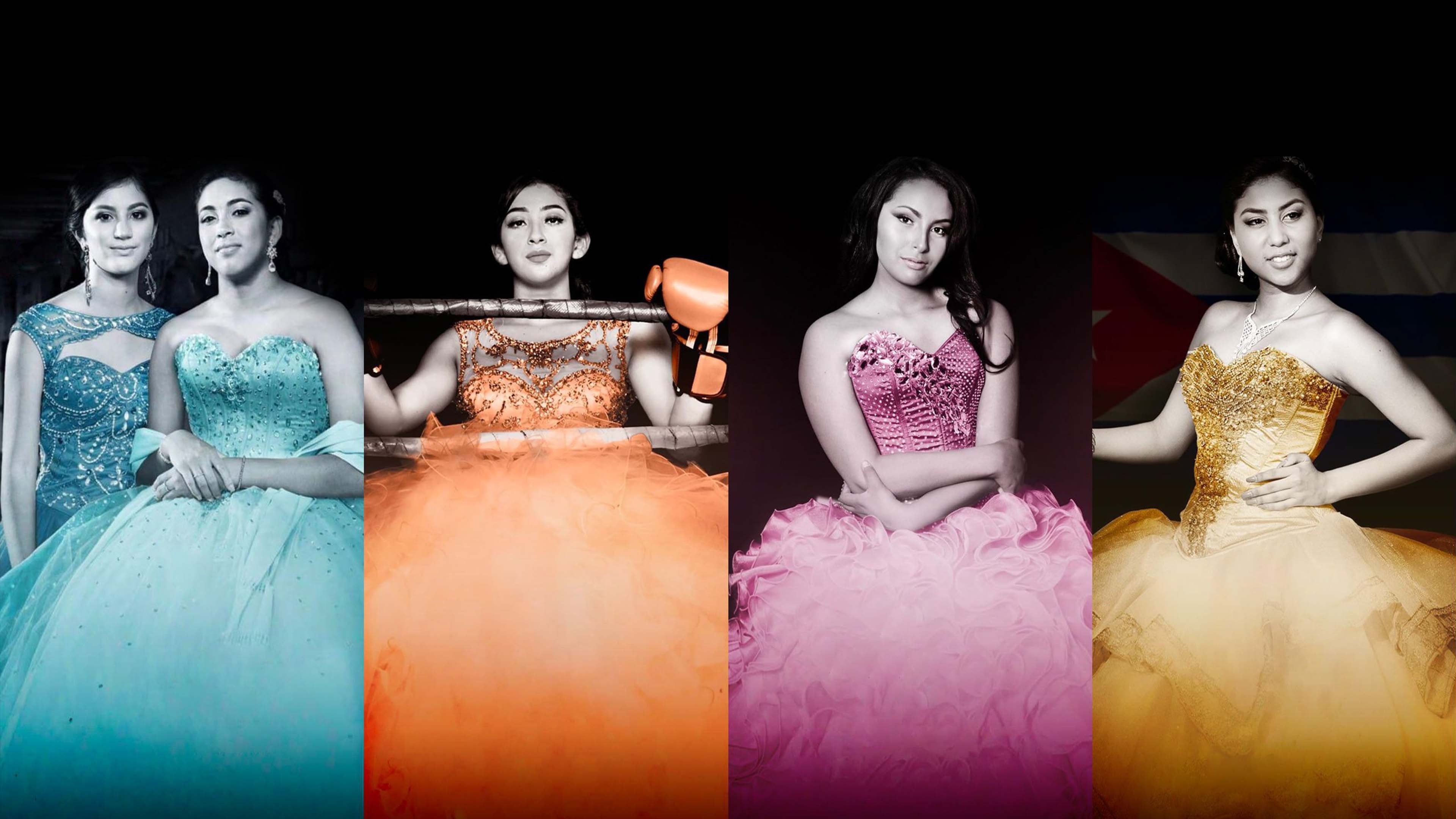 15: A Quinceañera Story Background