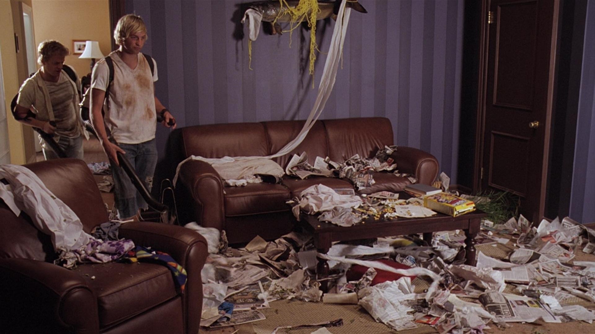 House Broken Background