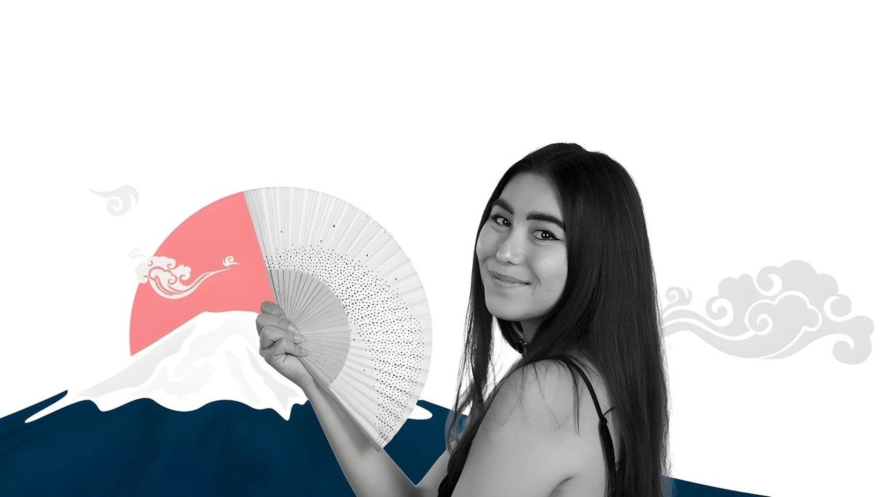 Naomi in Japan Background