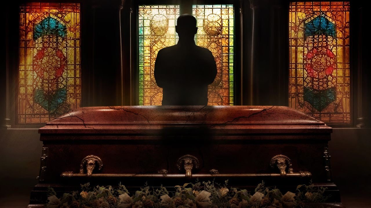 The Mortician Background