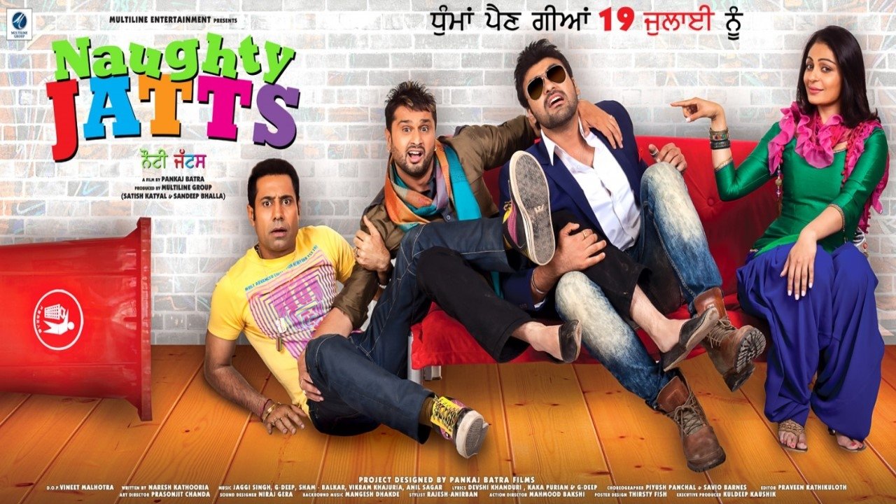 Naughty Jatts Background